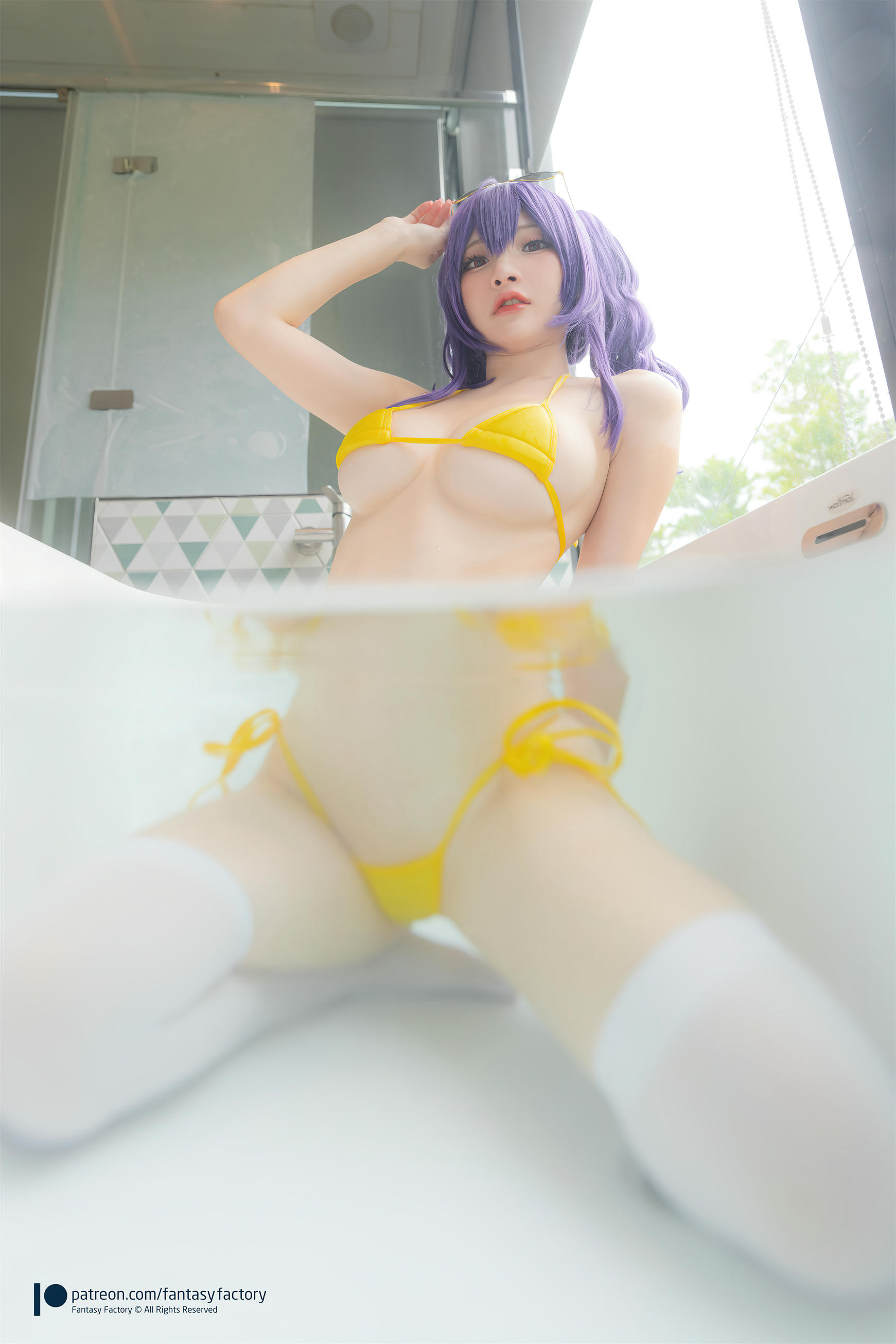 台湾写真模特fantastic小丁-Pola_第1集