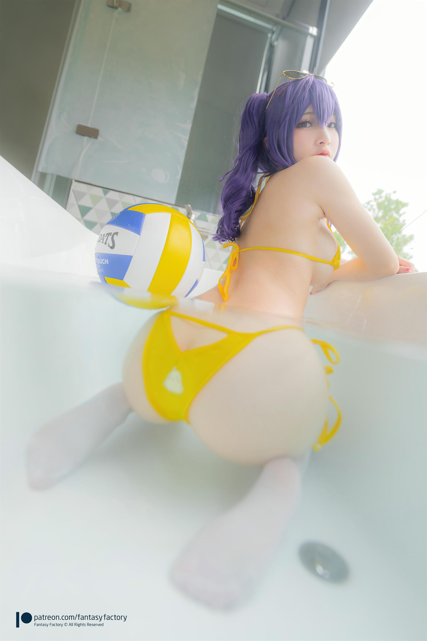 台湾写真模特fantastic小丁-Pola_第1集