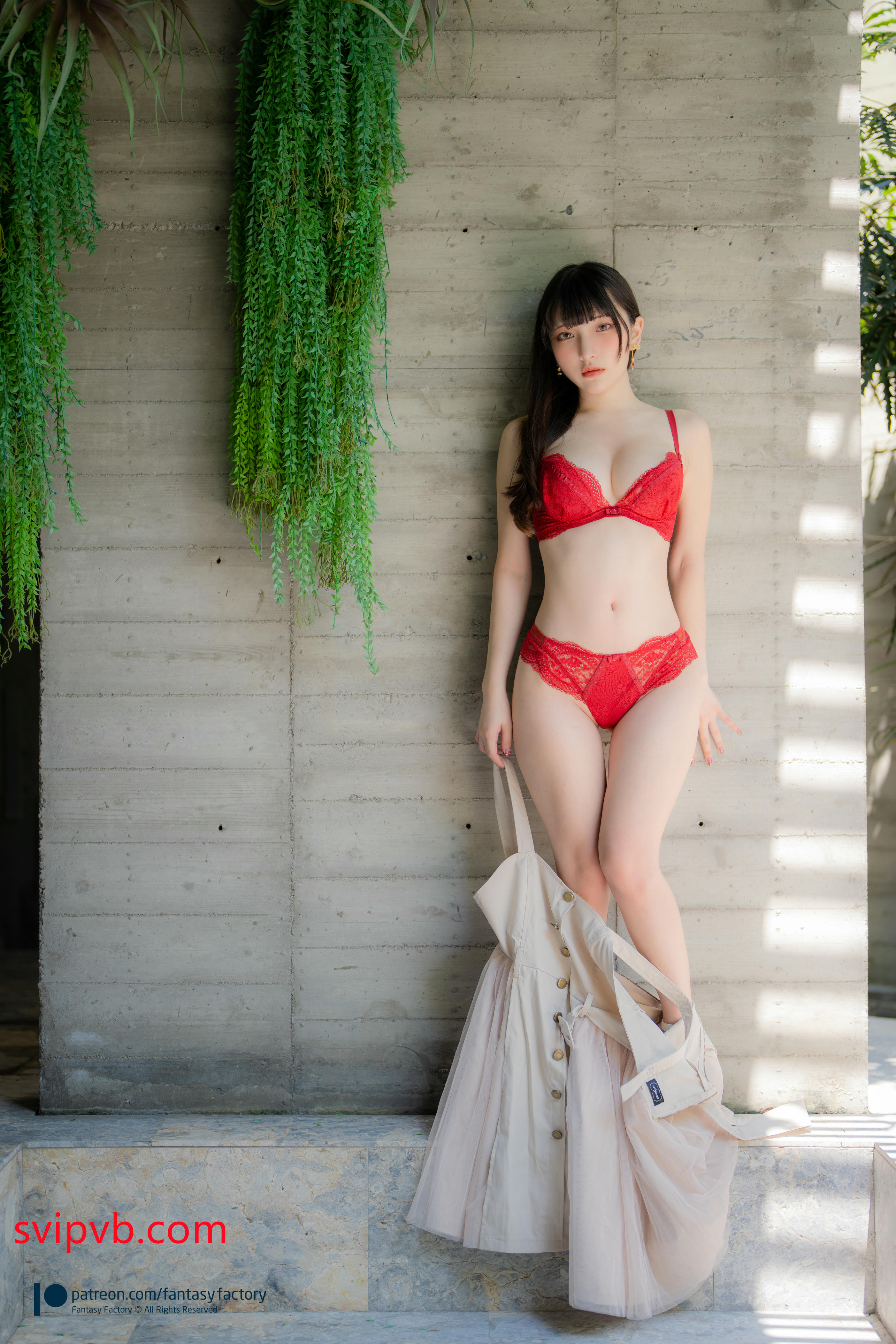 台湾写真模特fantastic小丁-Red underwear_第2集