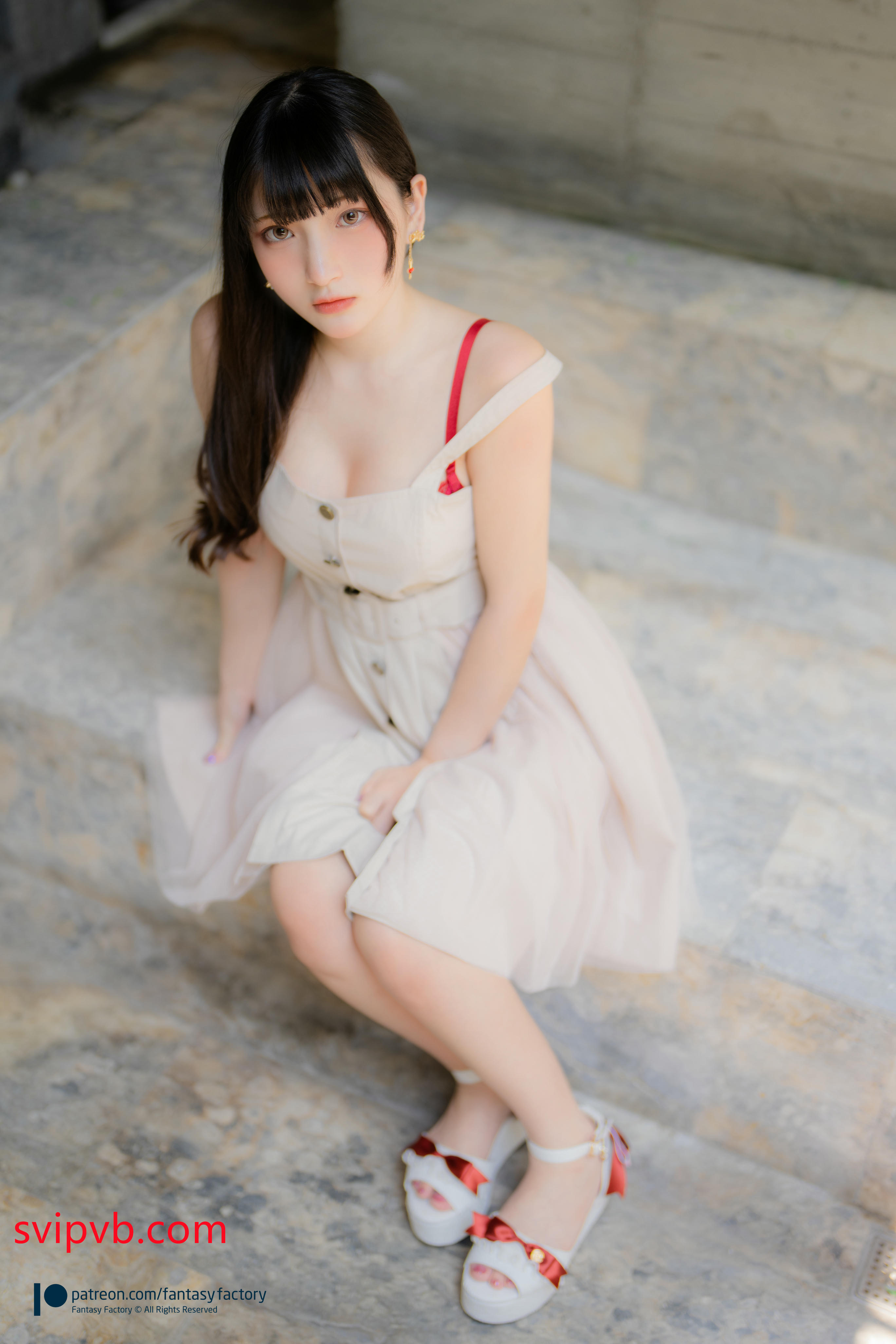 台湾写真模特fantastic小丁-Red underwear_第1集
