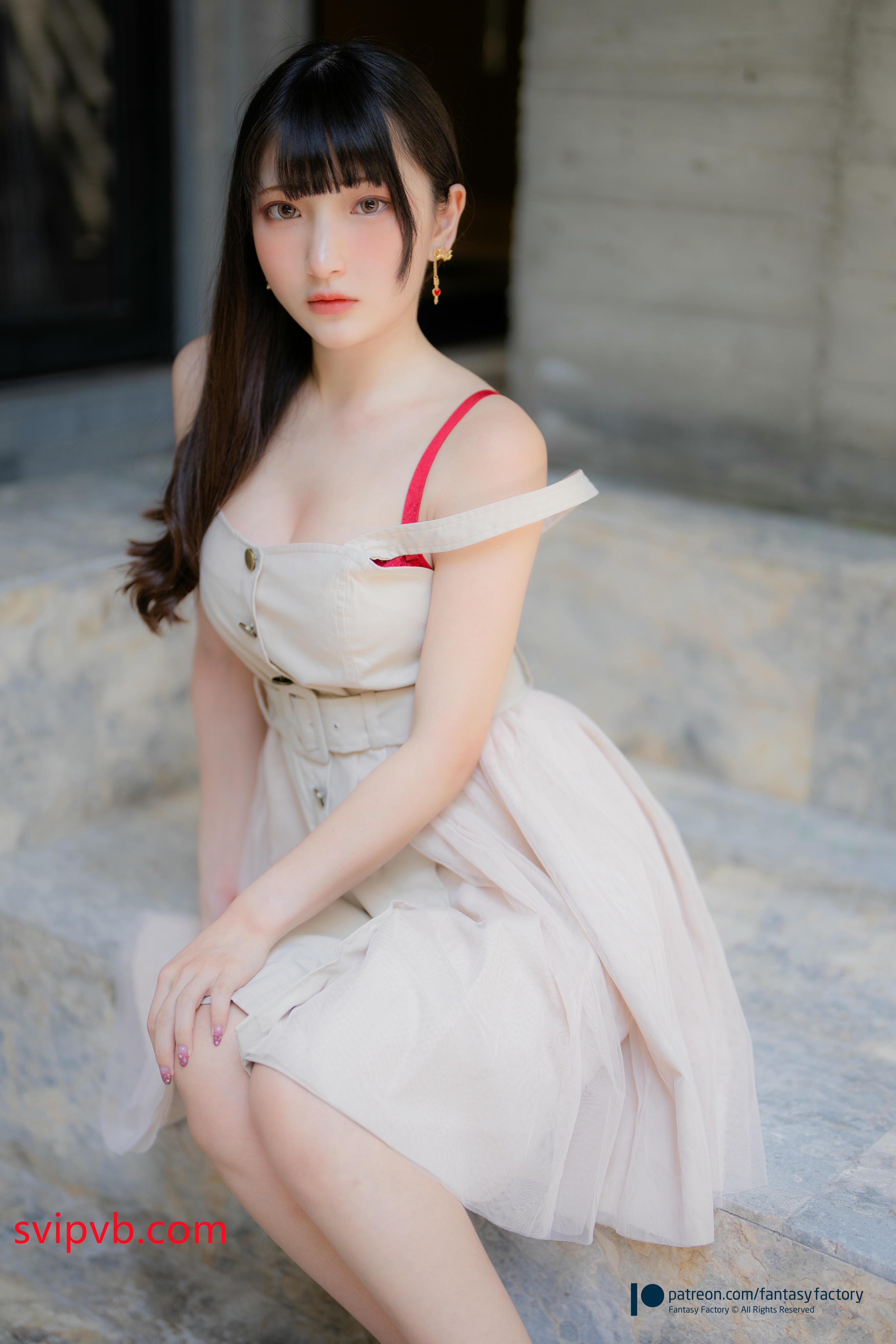 台湾写真模特fantastic小丁-Red underwear_第1集