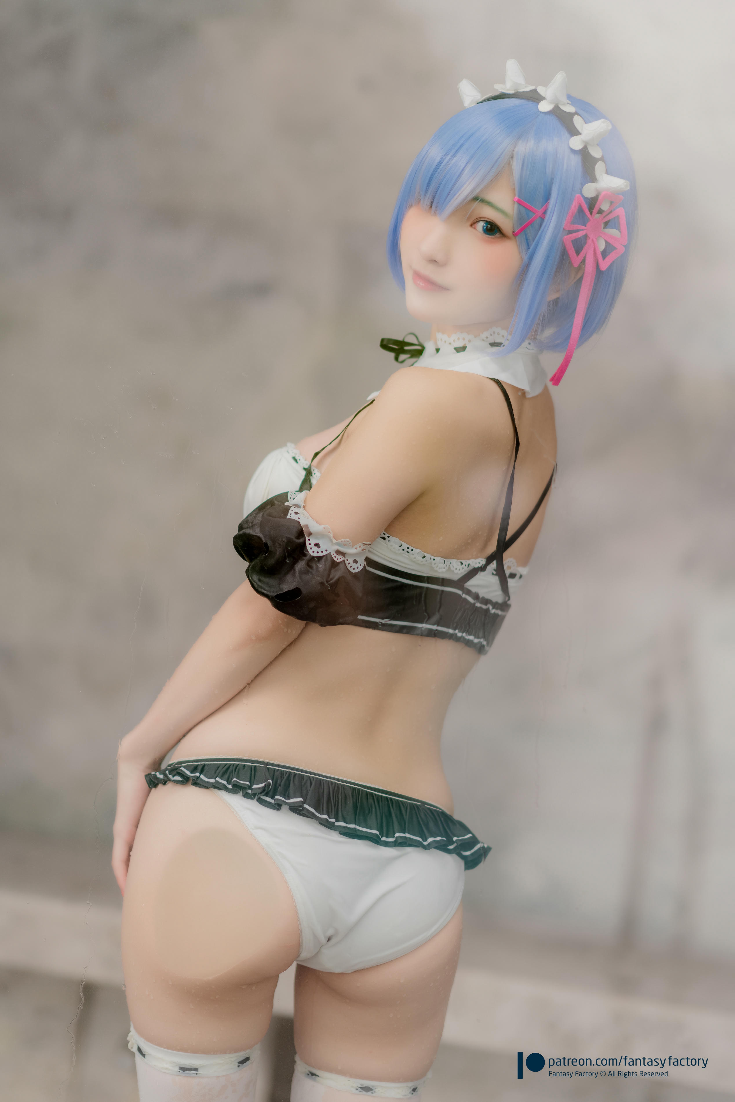 台湾写真模特fantastic小丁-Rem swimsuit_第1集