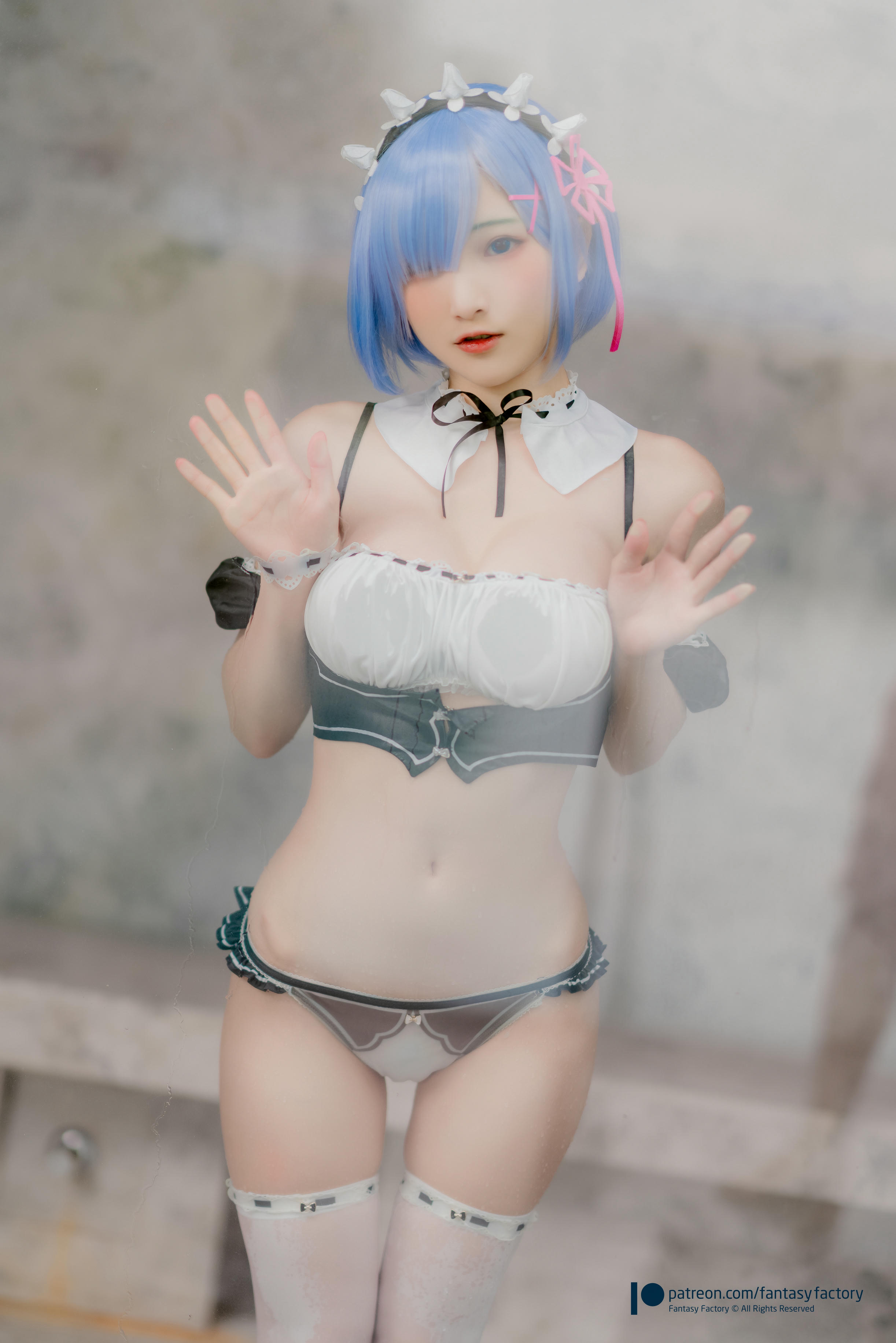 台湾写真模特fantastic小丁-Rem swimsuit_第1集