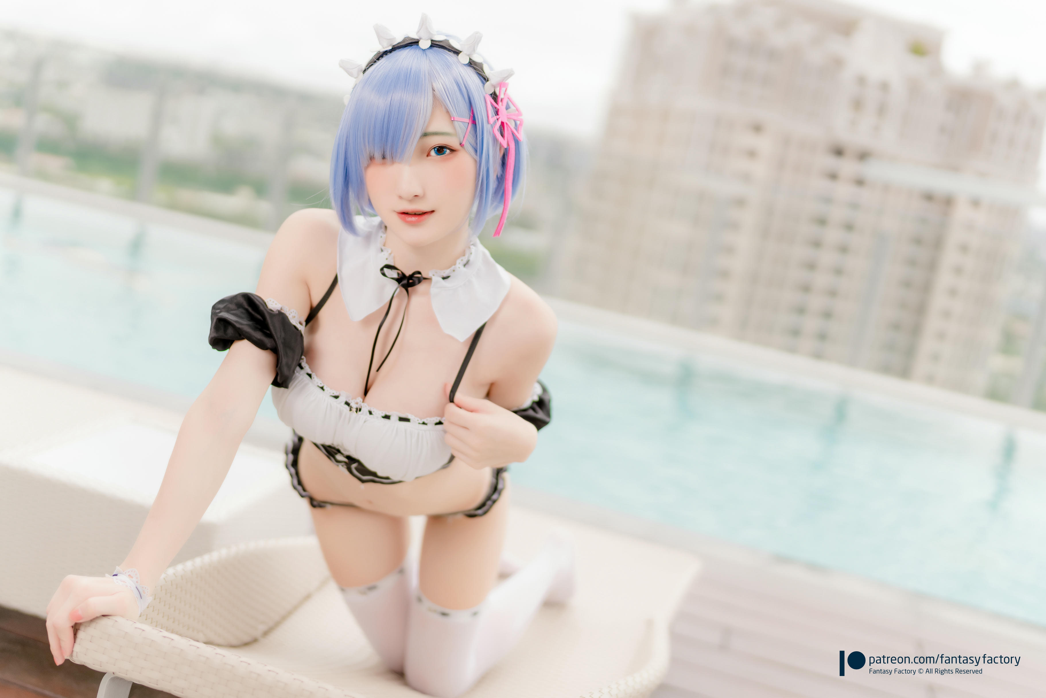 台湾写真模特fantastic小丁-Rem swimsuit_第1集