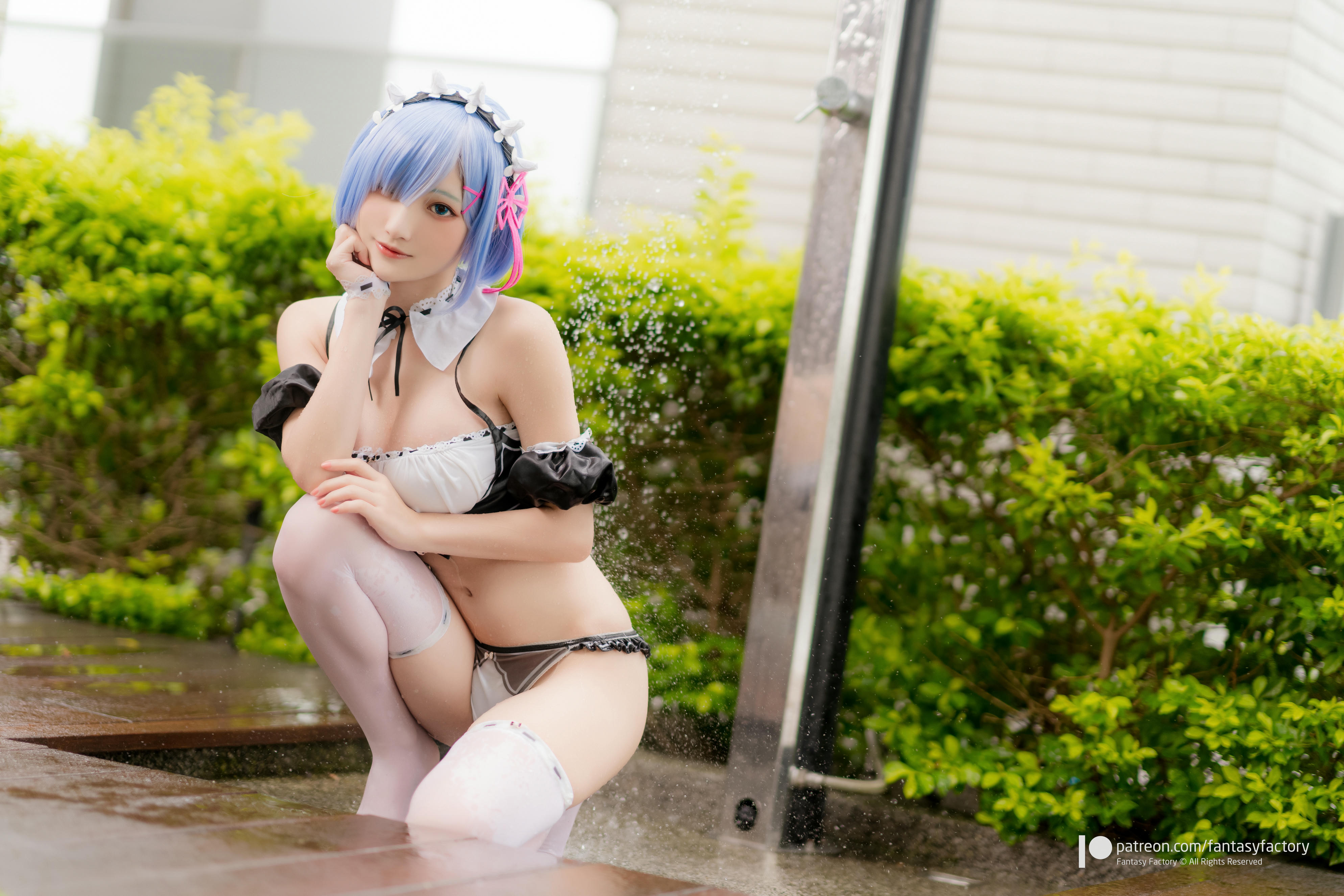 台湾写真模特fantastic小丁-Rem swimsuit_第1集