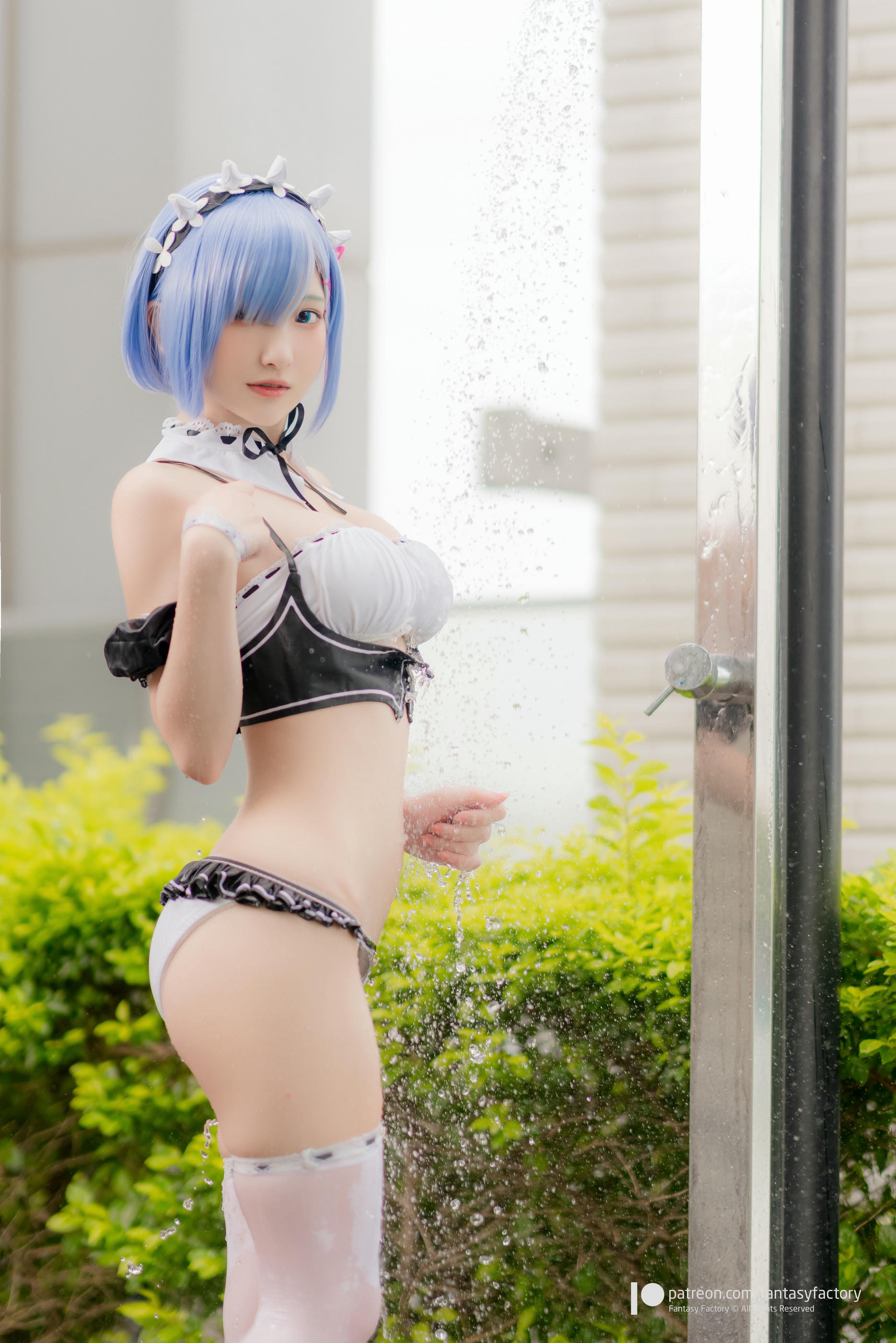 台湾写真模特fantastic小丁-Rem swimsuit_第2集