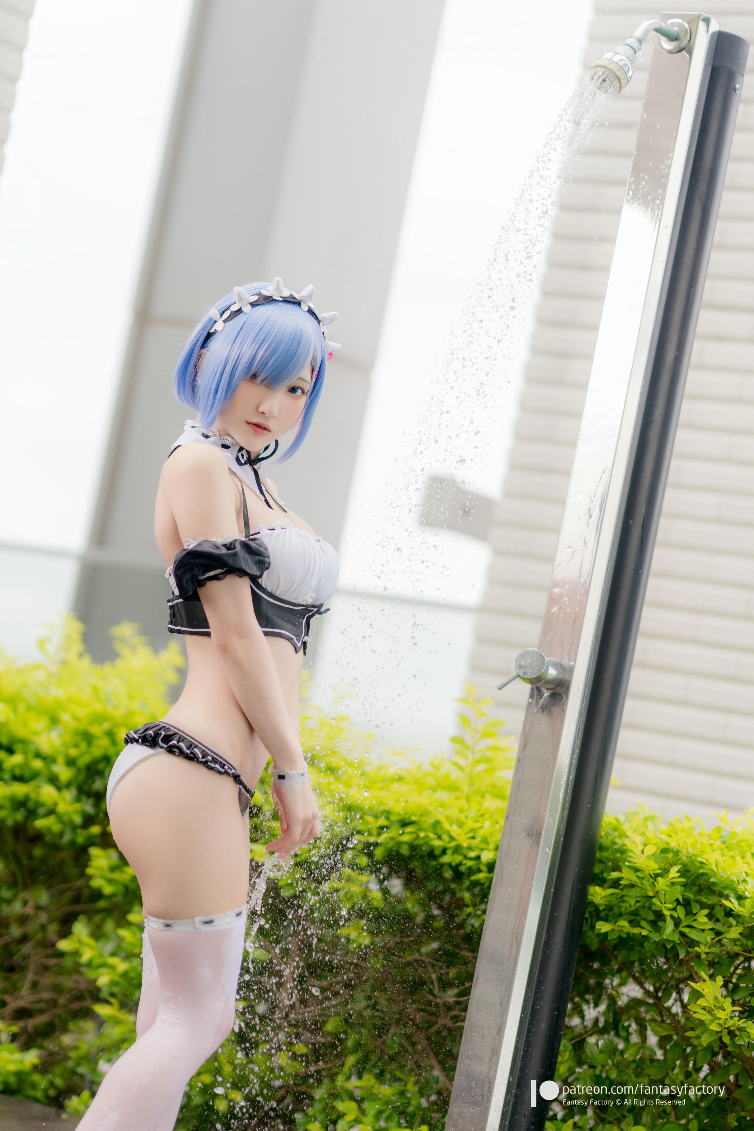 台湾写真模特fantastic小丁-Rem swimsuit_第2集