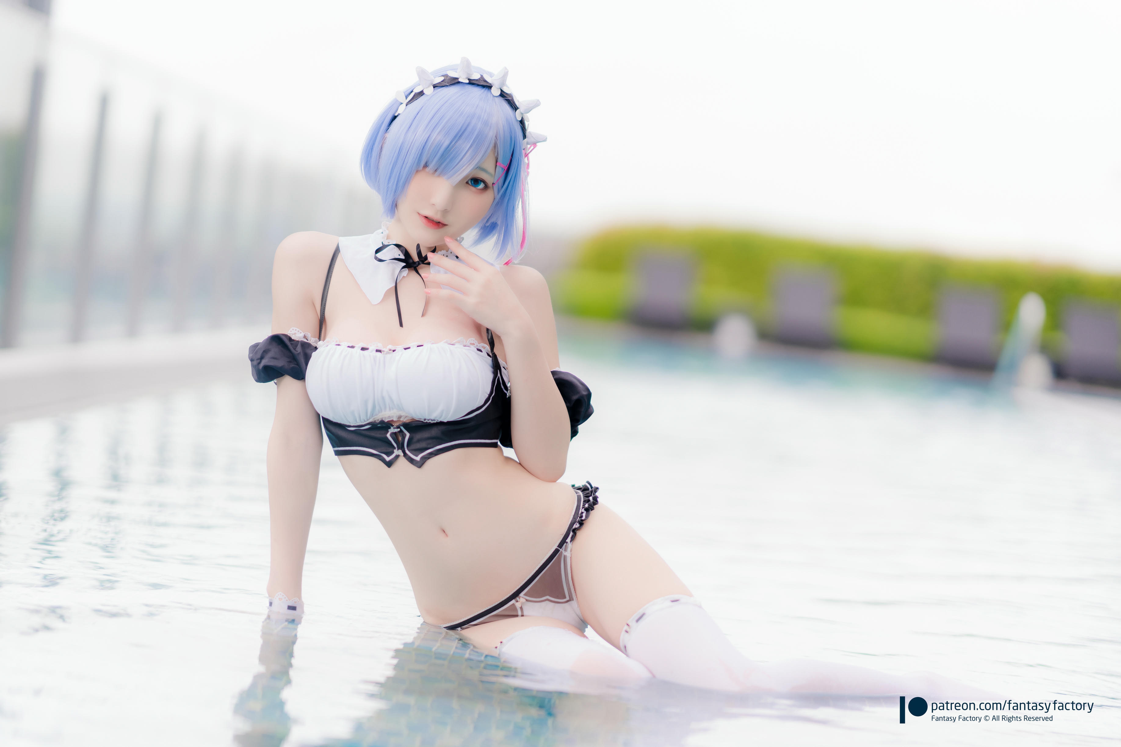 台湾写真模特fantastic小丁-Rem swimsuit_第2集