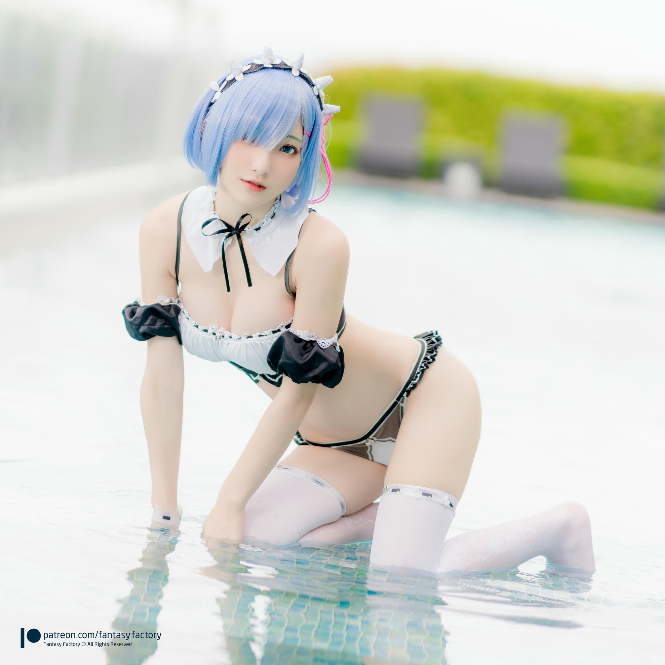 台湾写真模特fantastic小丁-Rem swimsuit_第2集