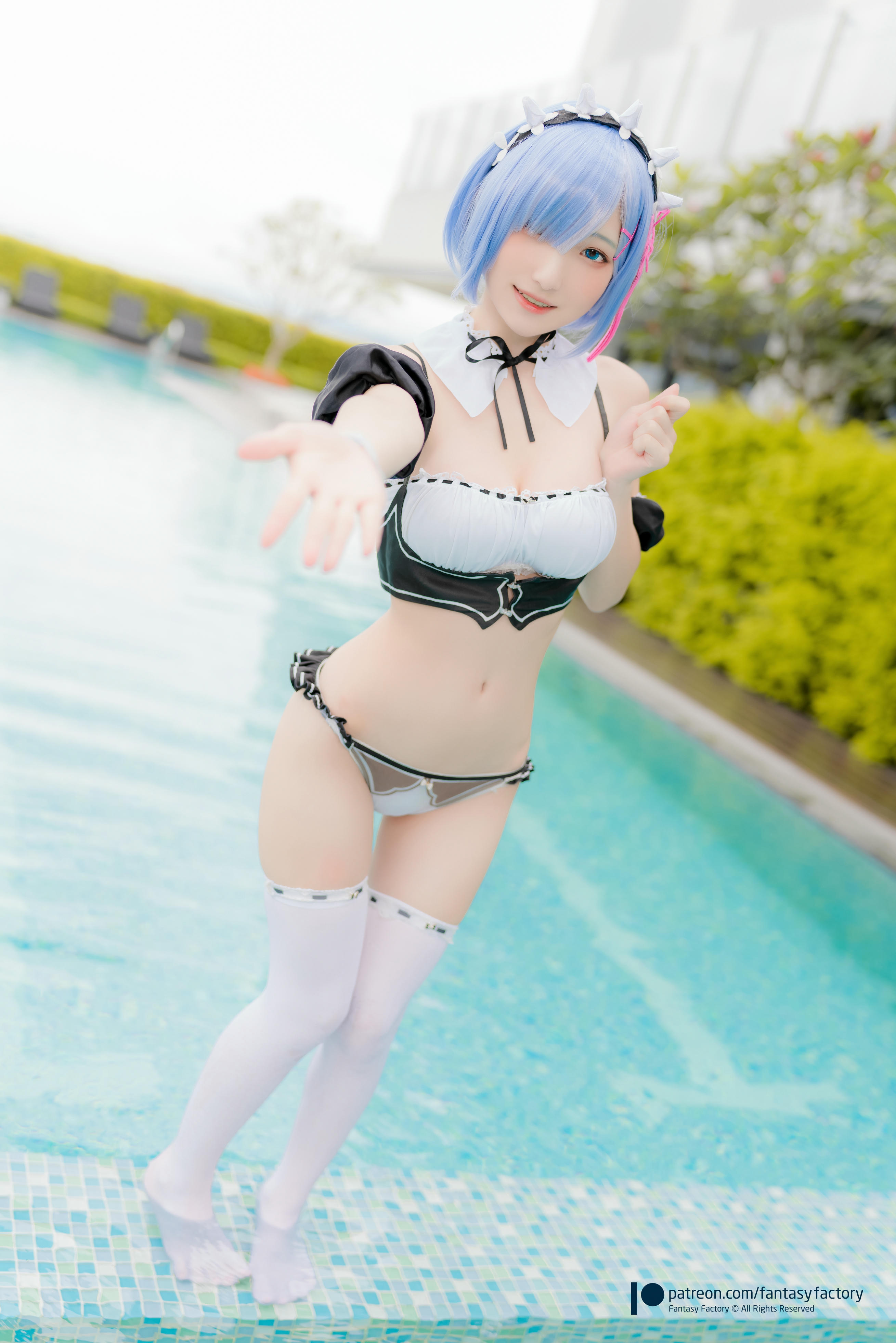 台湾写真模特fantastic小丁-Rem swimsuit_第2集