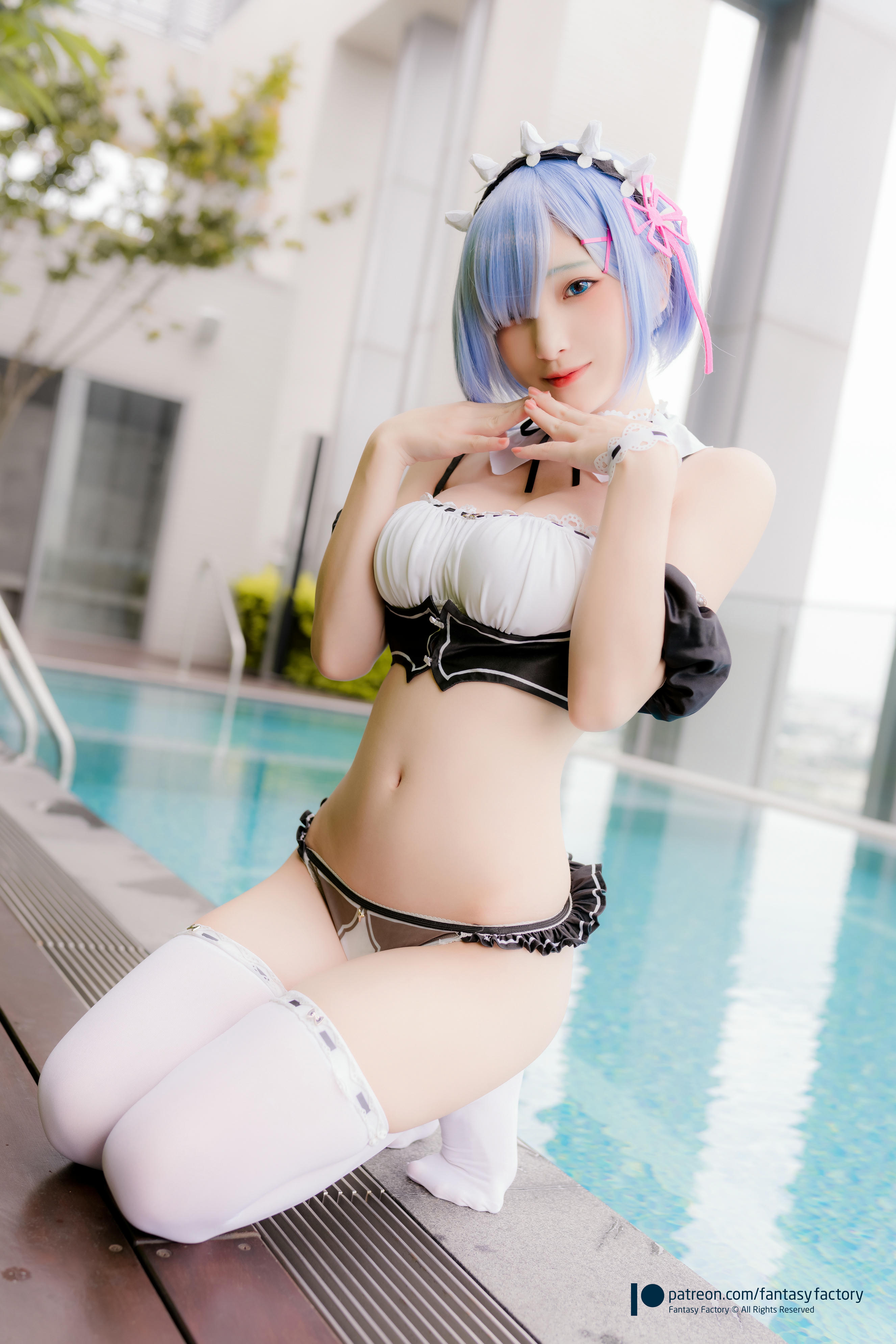 台湾写真模特fantastic小丁-Rem swimsuit_第2集