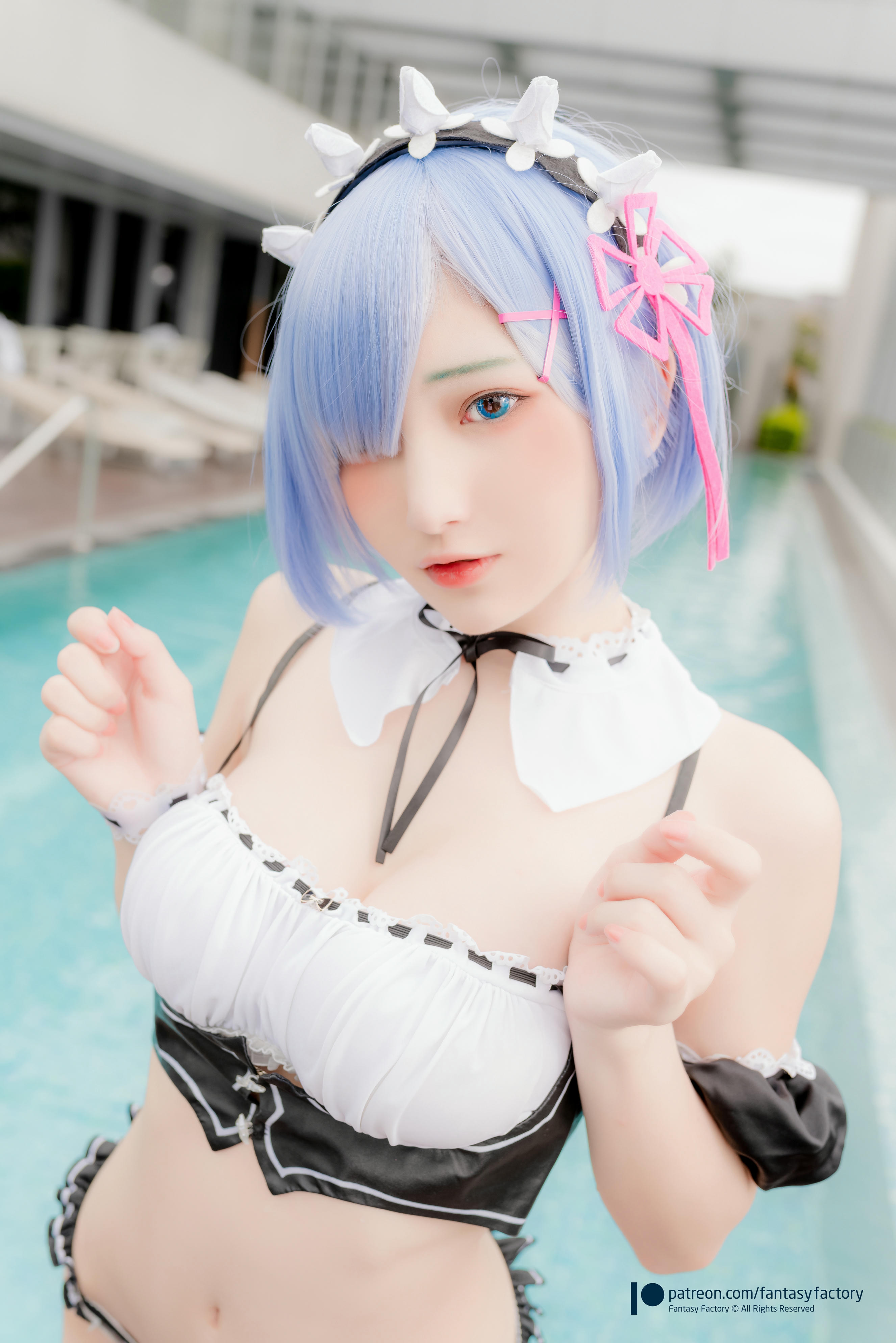 台湾写真模特fantastic小丁-Rem swimsuit_第1集
