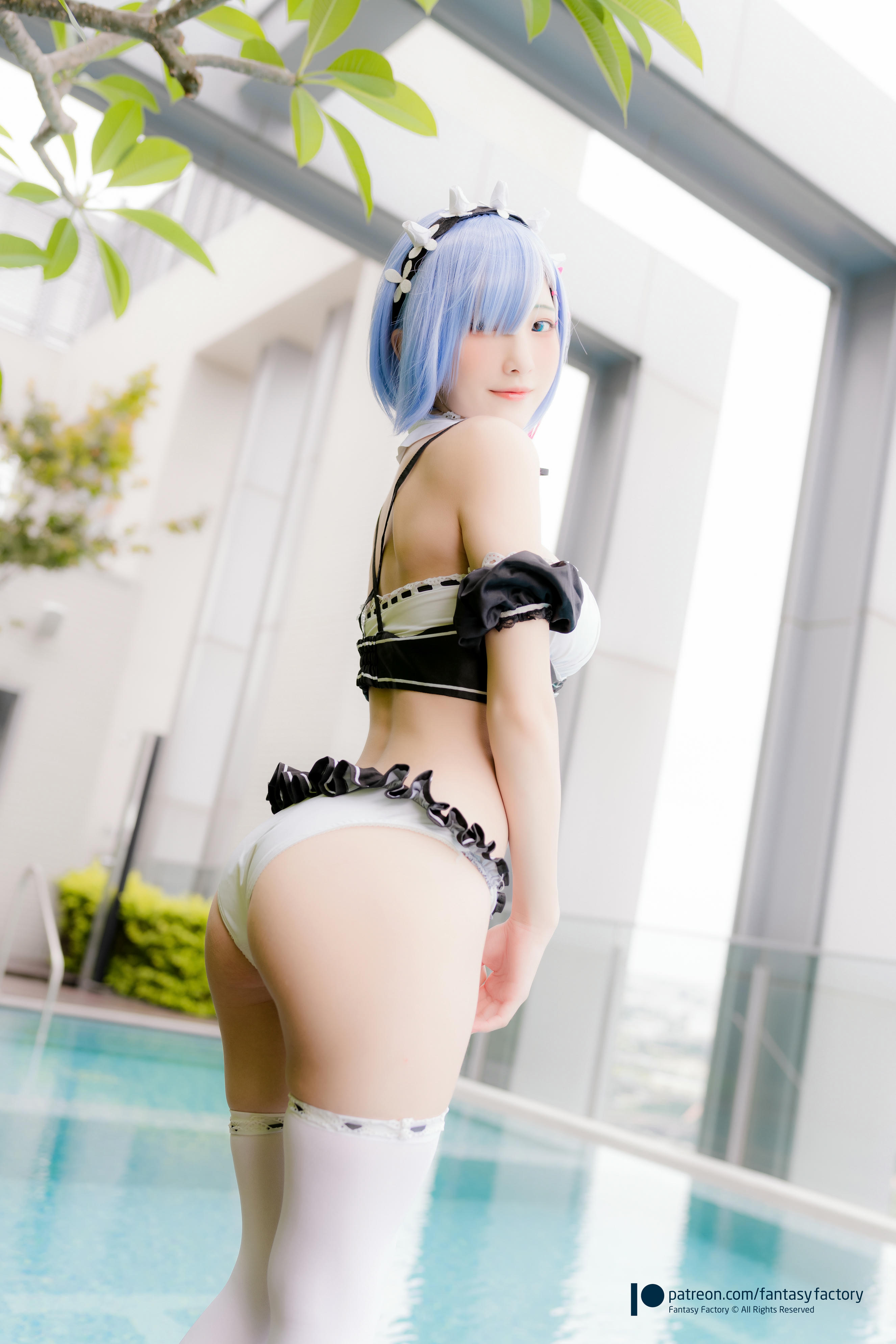 台湾写真模特fantastic小丁-Rem swimsuit_第2集