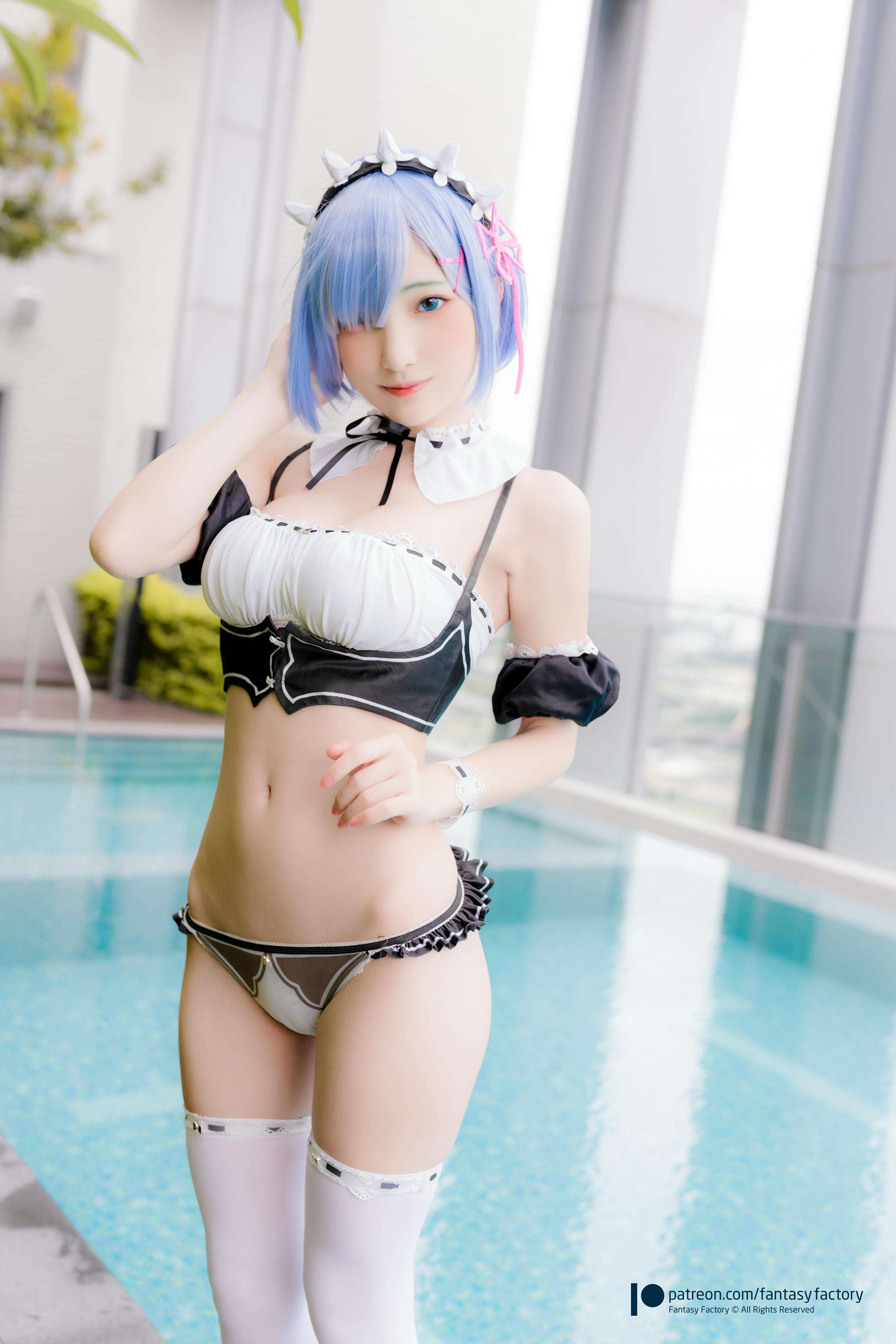 台湾写真模特fantastic小丁-Rem swimsuit_第2集