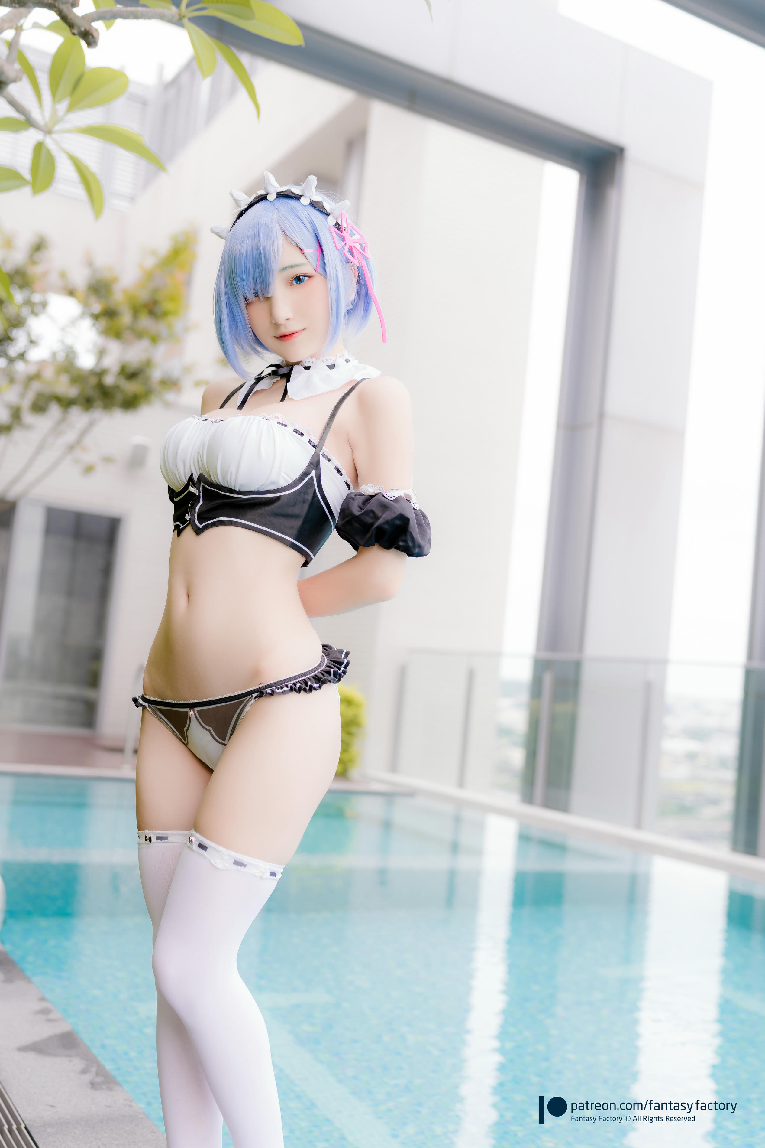 台湾写真模特fantastic小丁-Rem swimsuit_第2集