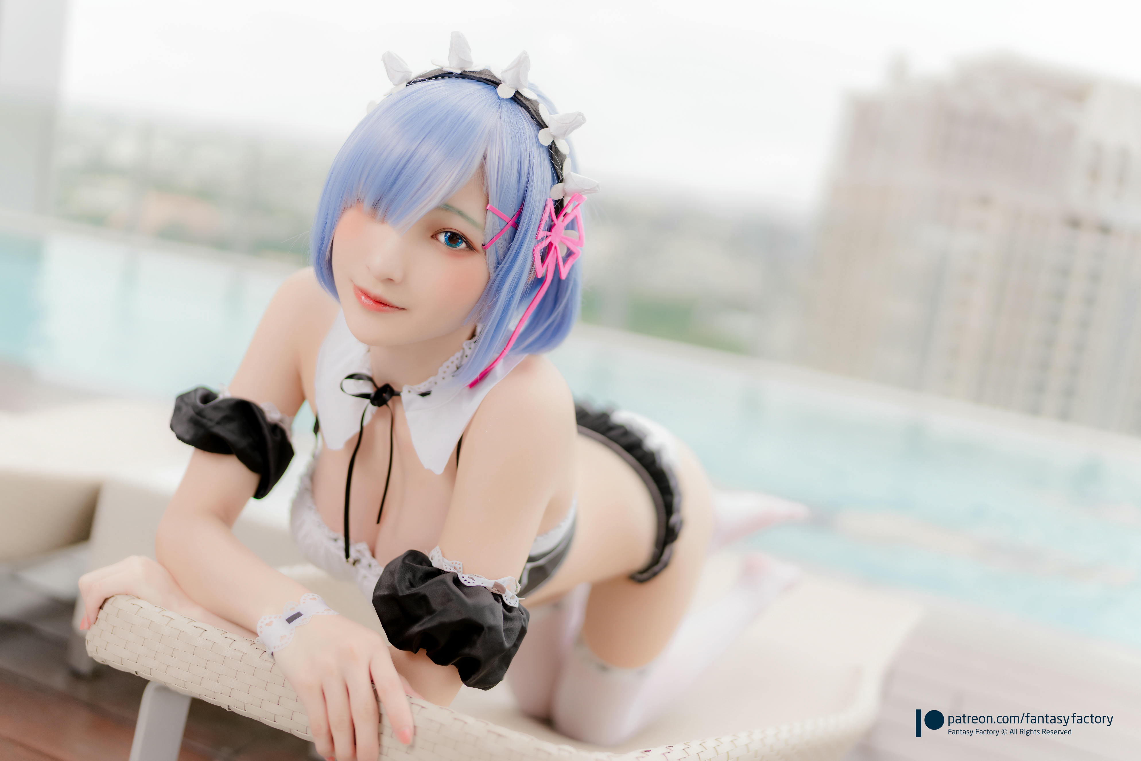 台湾写真模特fantastic小丁-Rem swimsuit_第1集