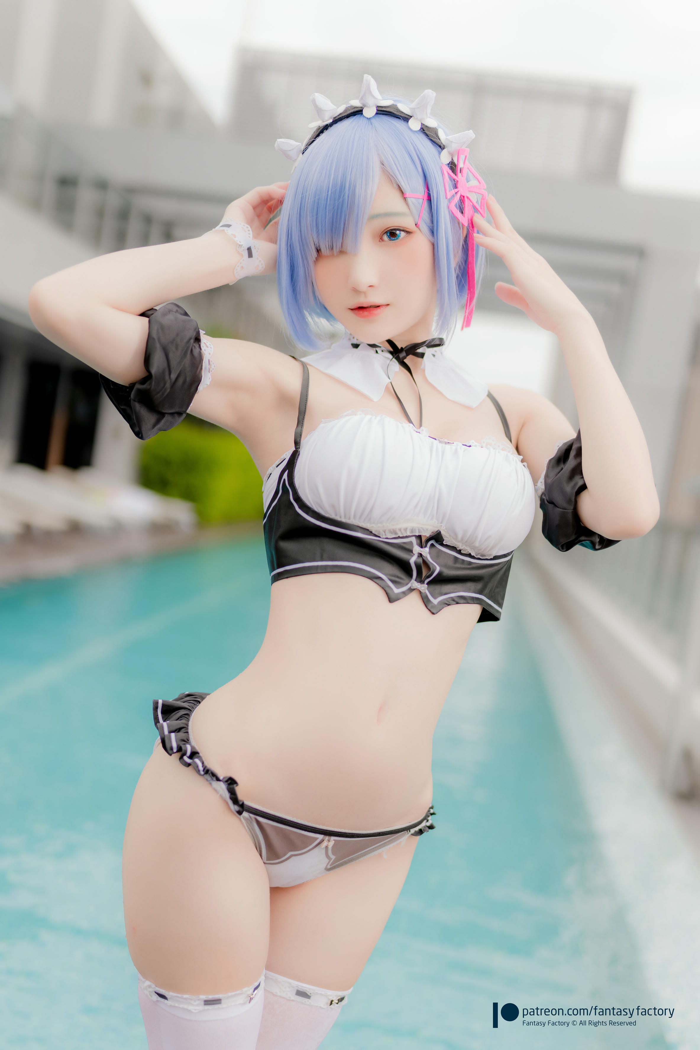 台湾写真模特fantastic小丁-Rem swimsuit_第1集
