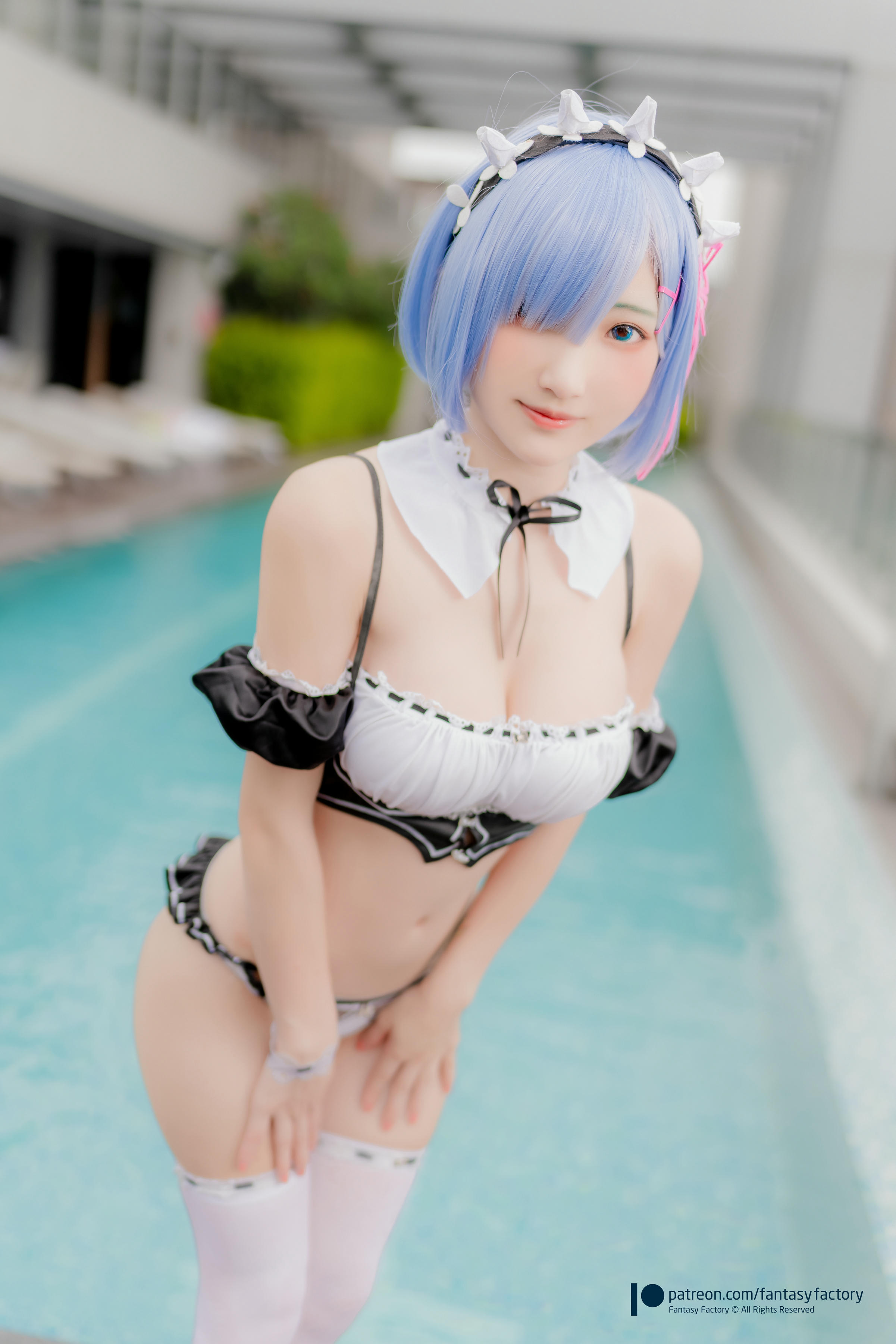 台湾写真模特fantastic小丁-Rem swimsuit_第1集