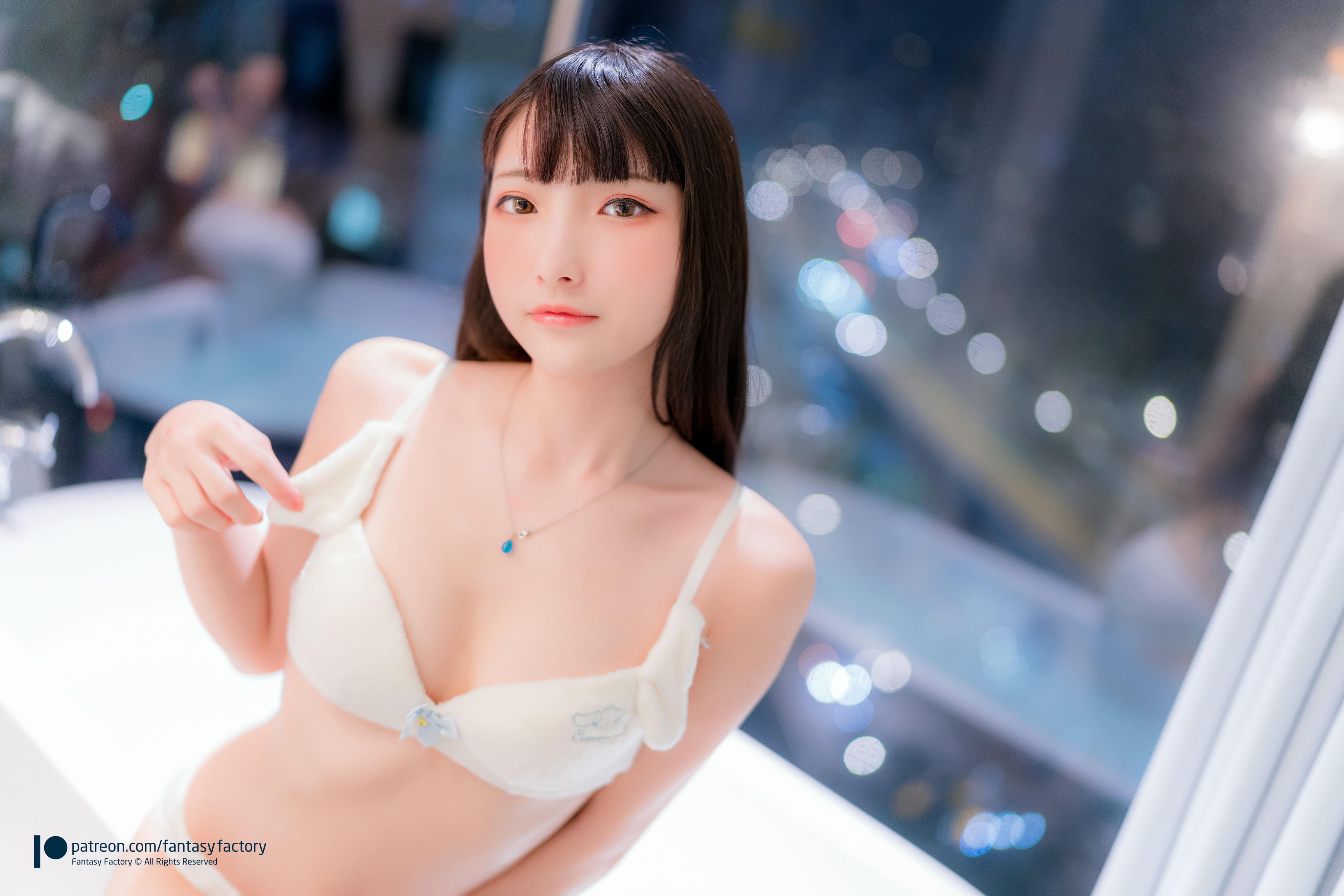 台湾写真模特fantastic小丁-Sanrio underwear_第1集