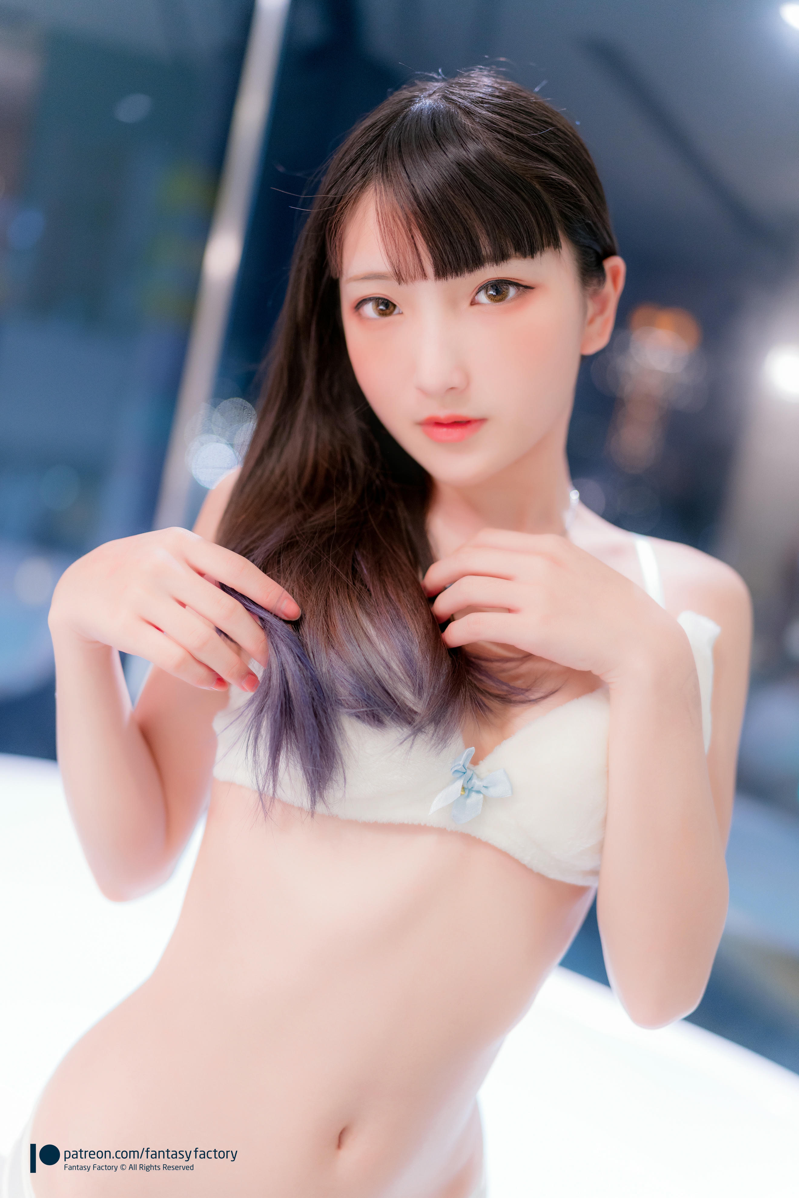 台湾写真模特fantastic小丁-Sanrio underwear_第1集
