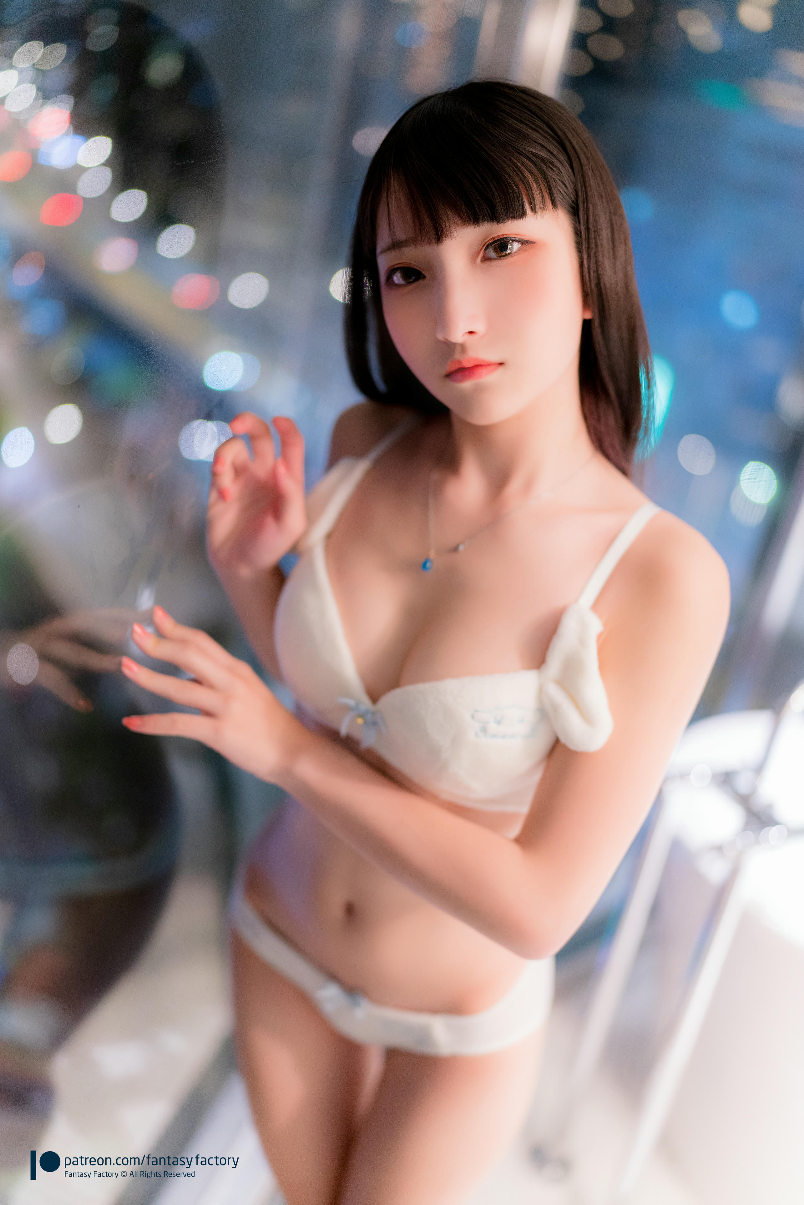 台湾写真模特fantastic小丁-Sanrio underwear_第1集