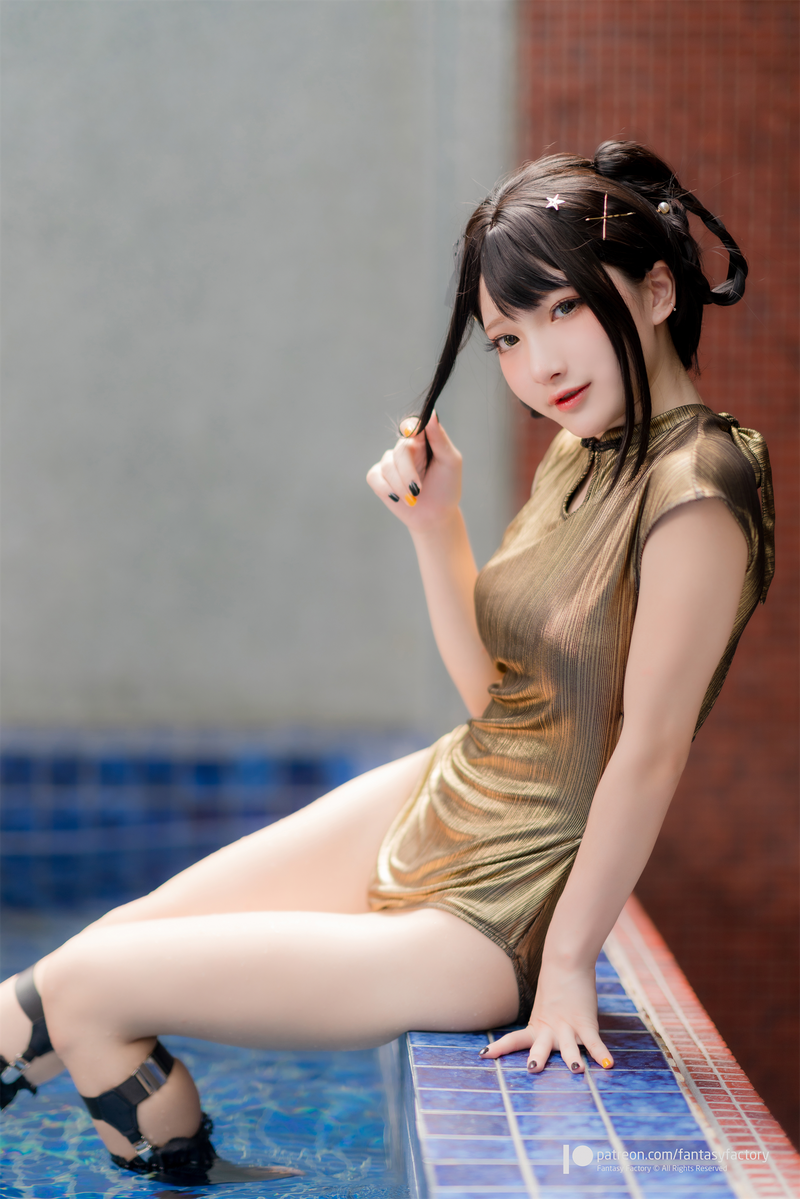 台湾写真模特fantastic小丁-Scorpion_第1集