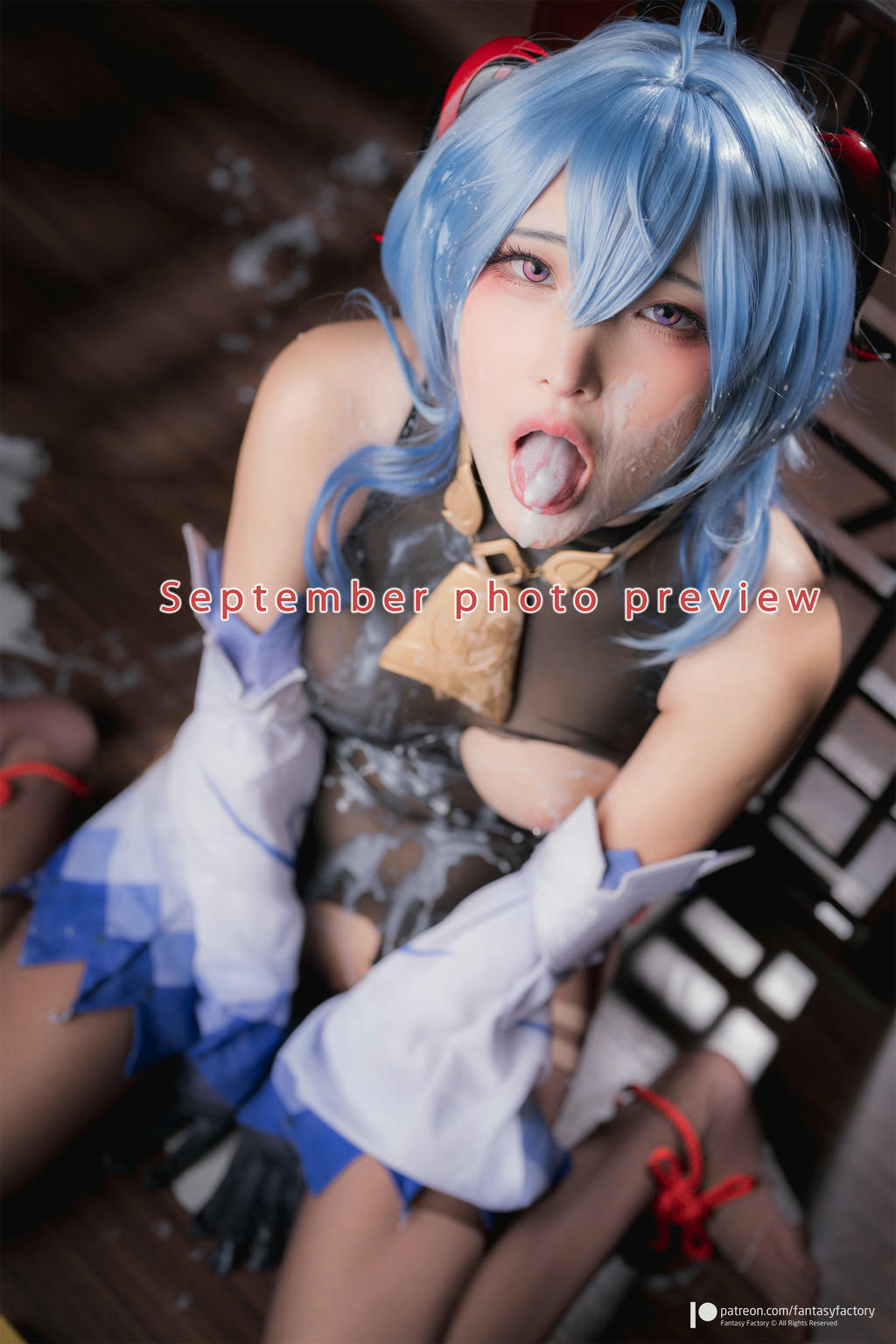 台湾写真模特fantastic小丁-September photo preview_第1集