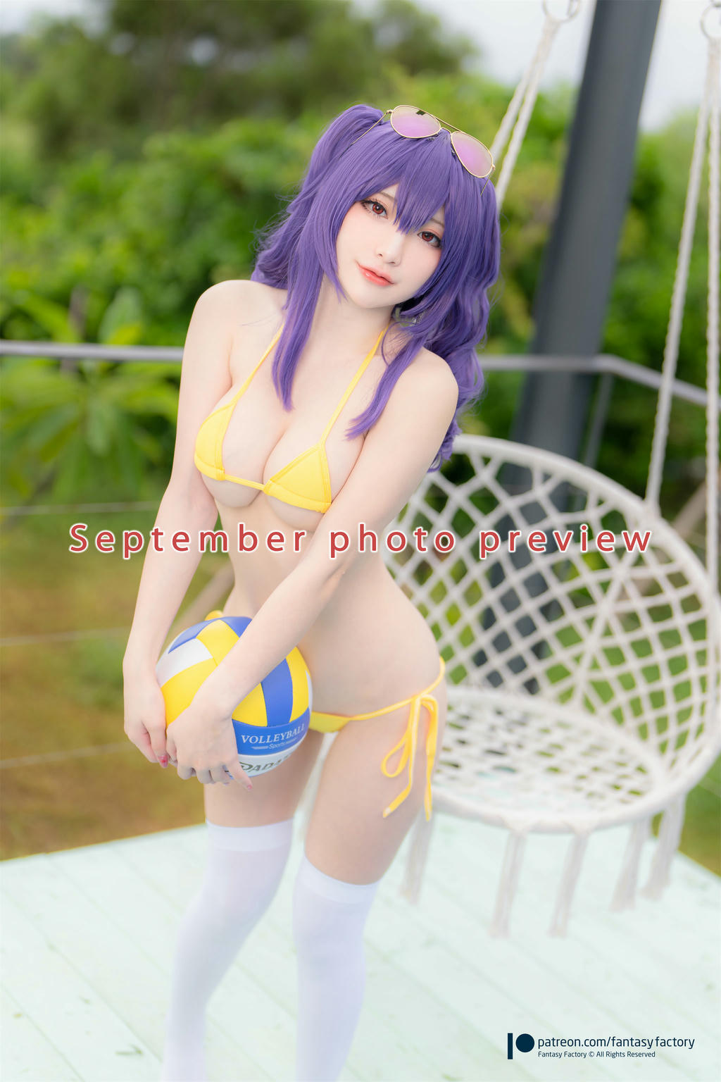 台湾写真模特fantastic小丁-September photo preview_第1集