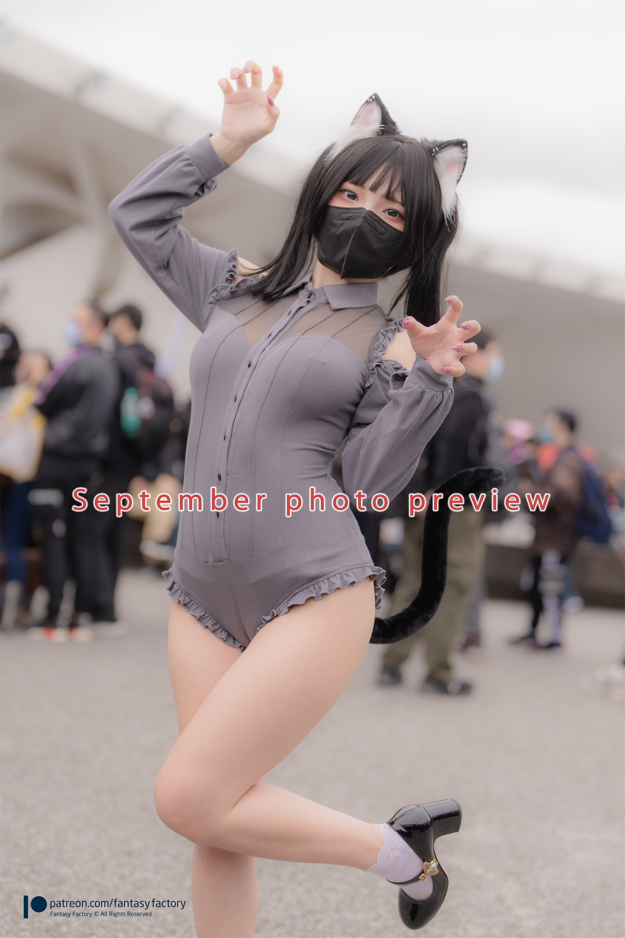 台湾写真模特fantastic小丁-September photo preview_第1集