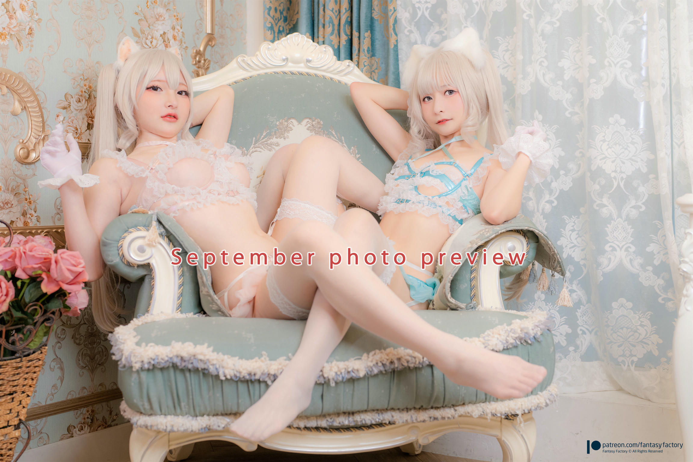 台湾写真模特fantastic小丁-September photo preview_第2集