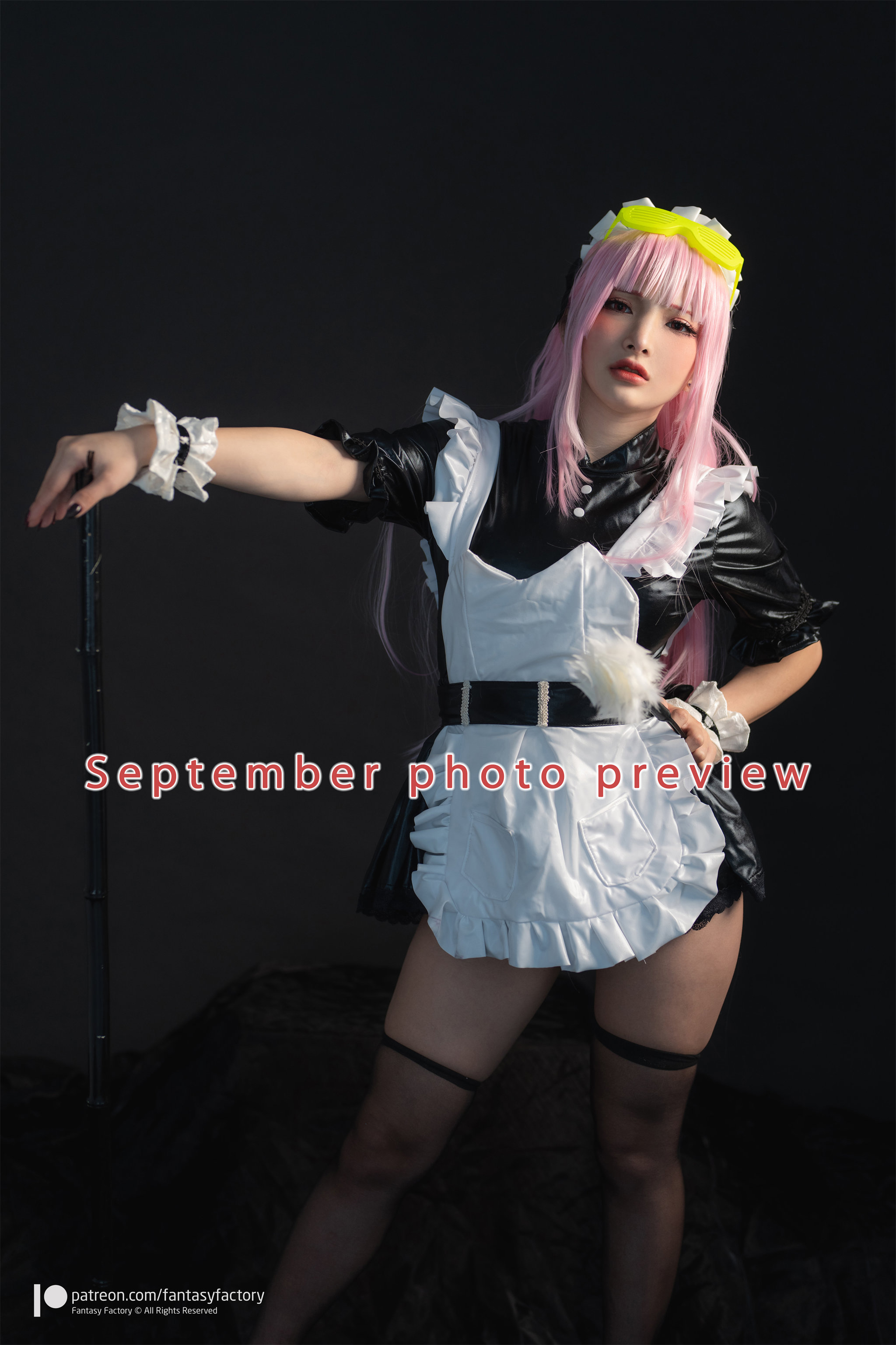 台湾写真模特fantastic小丁-September photo preview_第1集