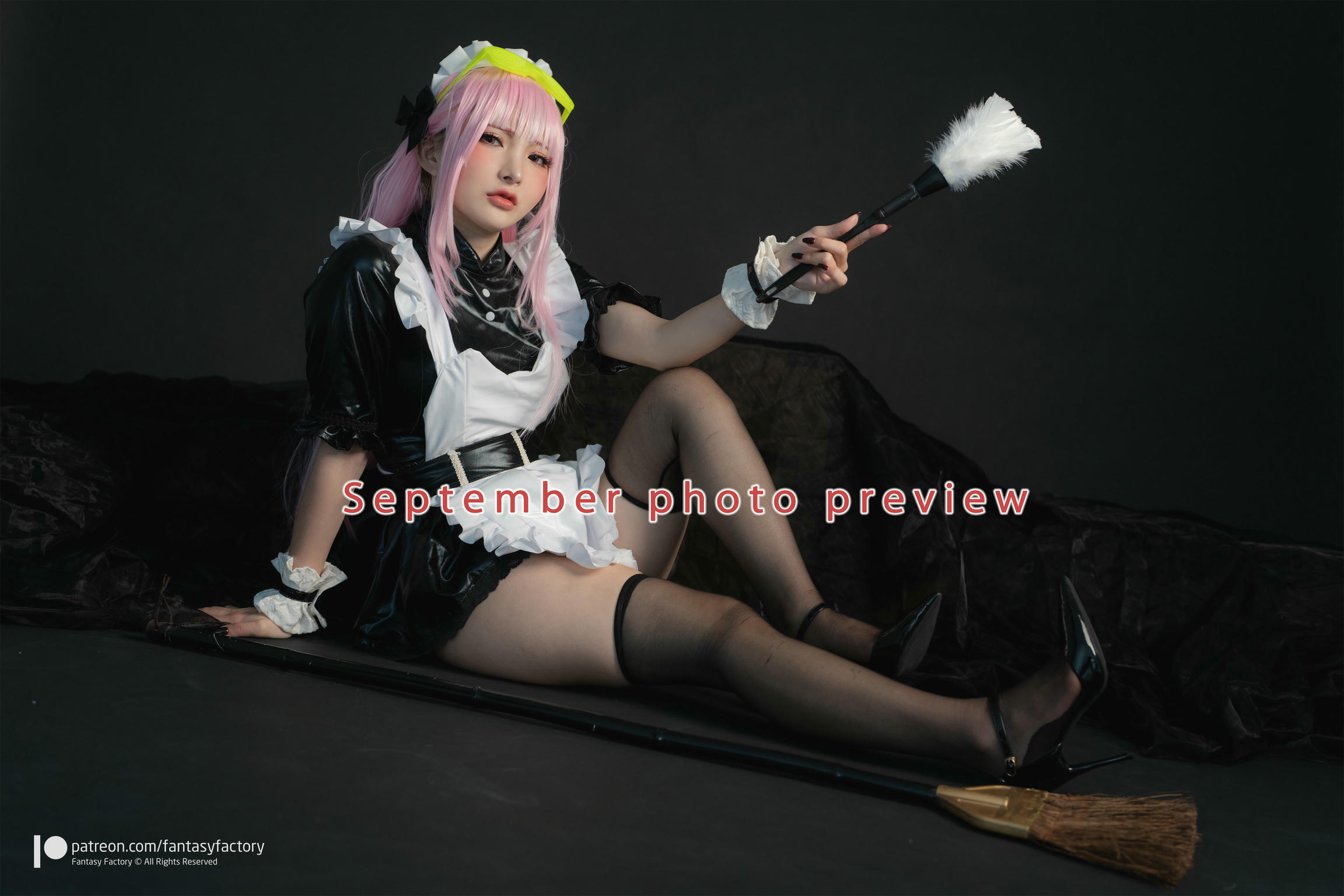 台湾写真模特fantastic小丁-September photo preview_第1集