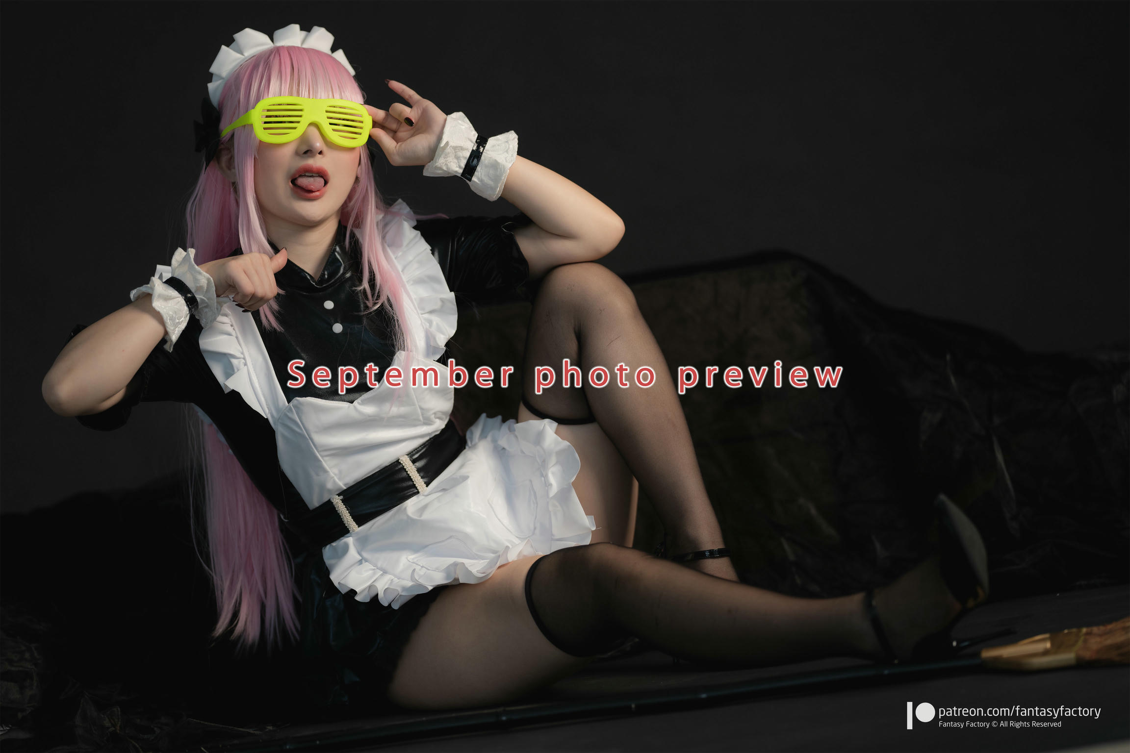 台湾写真模特fantastic小丁-September photo preview_第1集