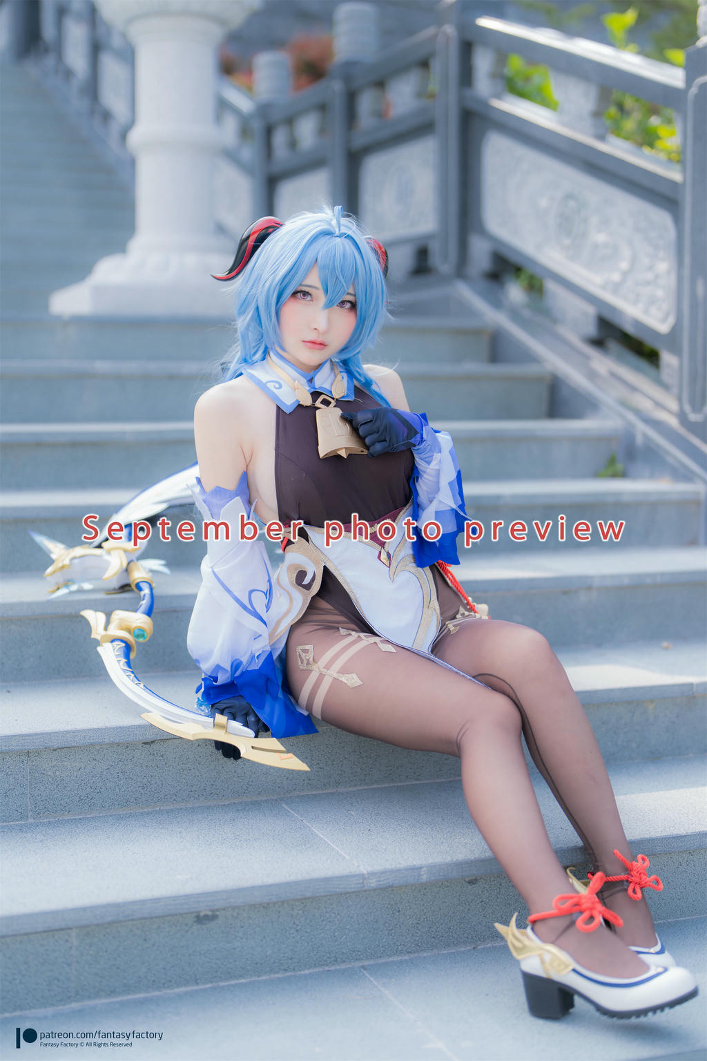 台湾写真模特fantastic小丁-September photo preview_第1集