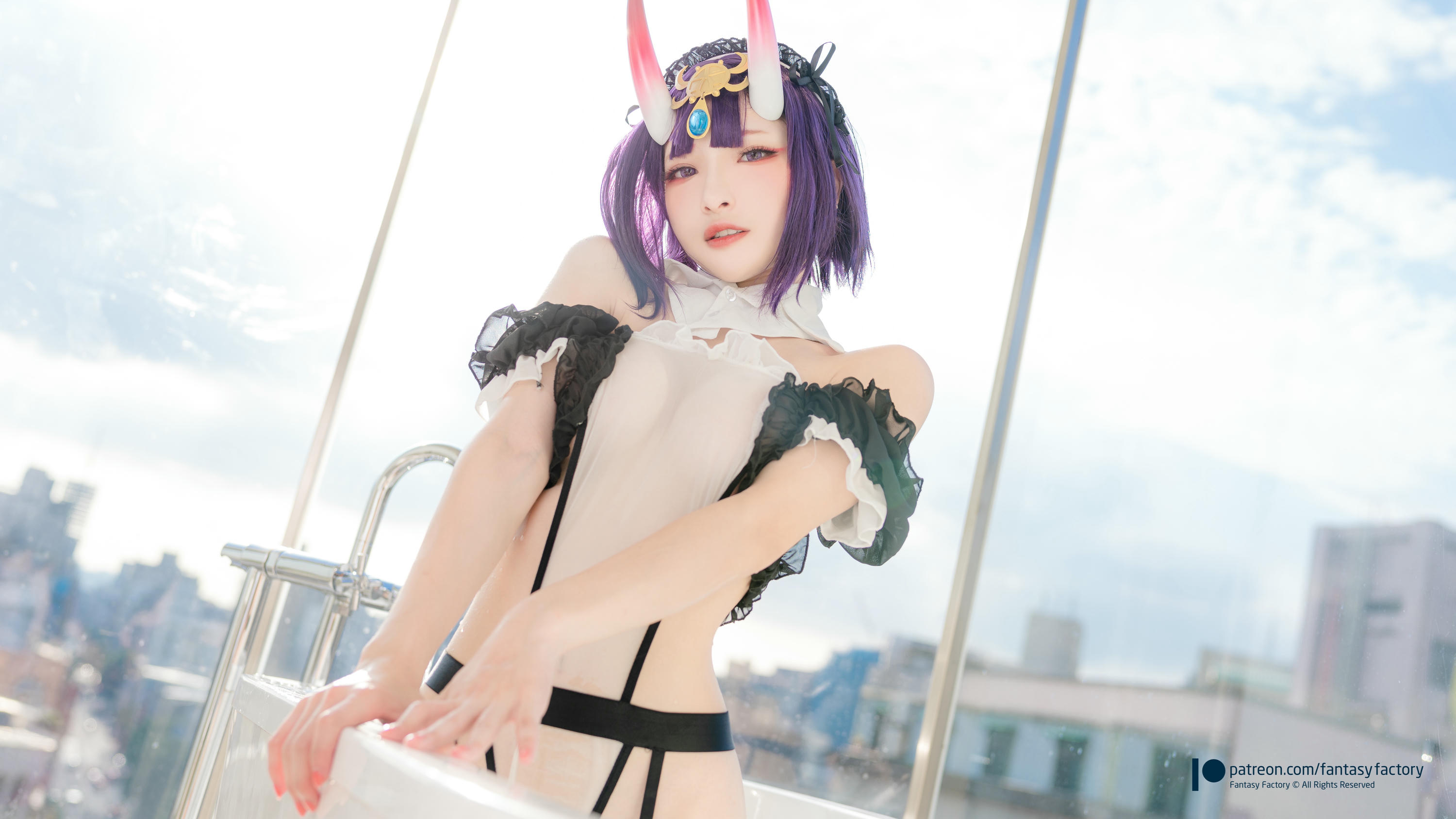 台湾写真模特fantastic小丁-Shuten douji_第1集