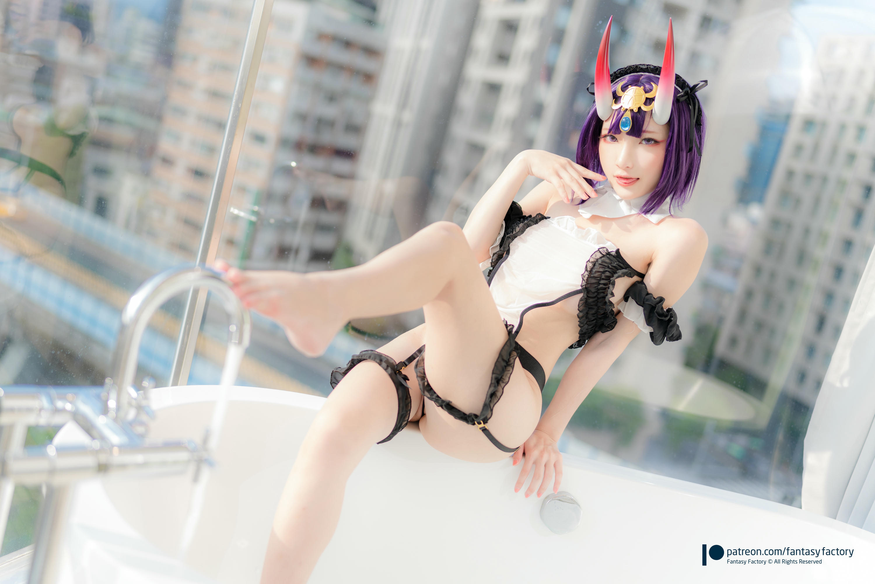 台湾写真模特fantastic小丁-Shuten douji_第1集
