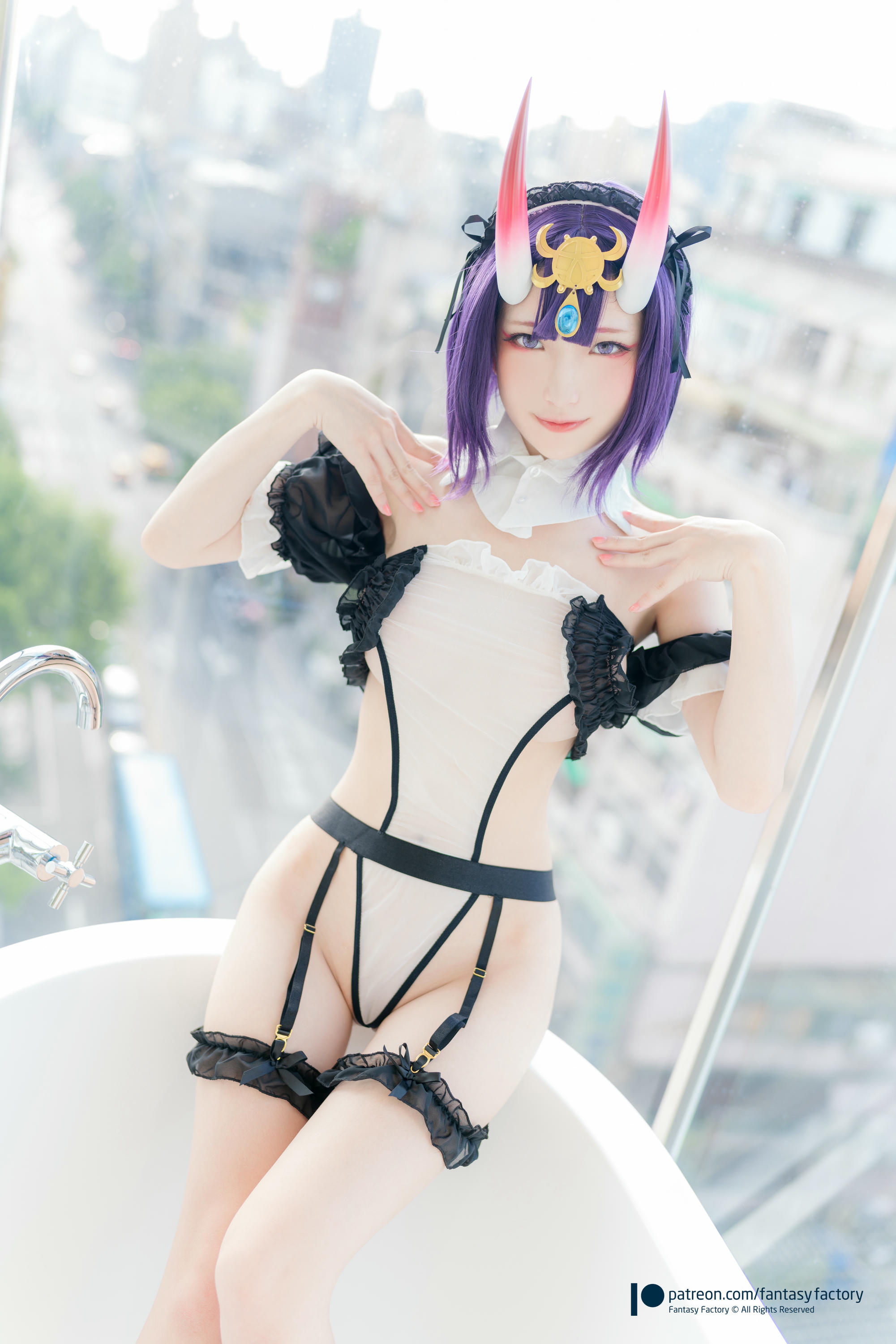 台湾写真模特fantastic小丁-Shuten douji_第2集