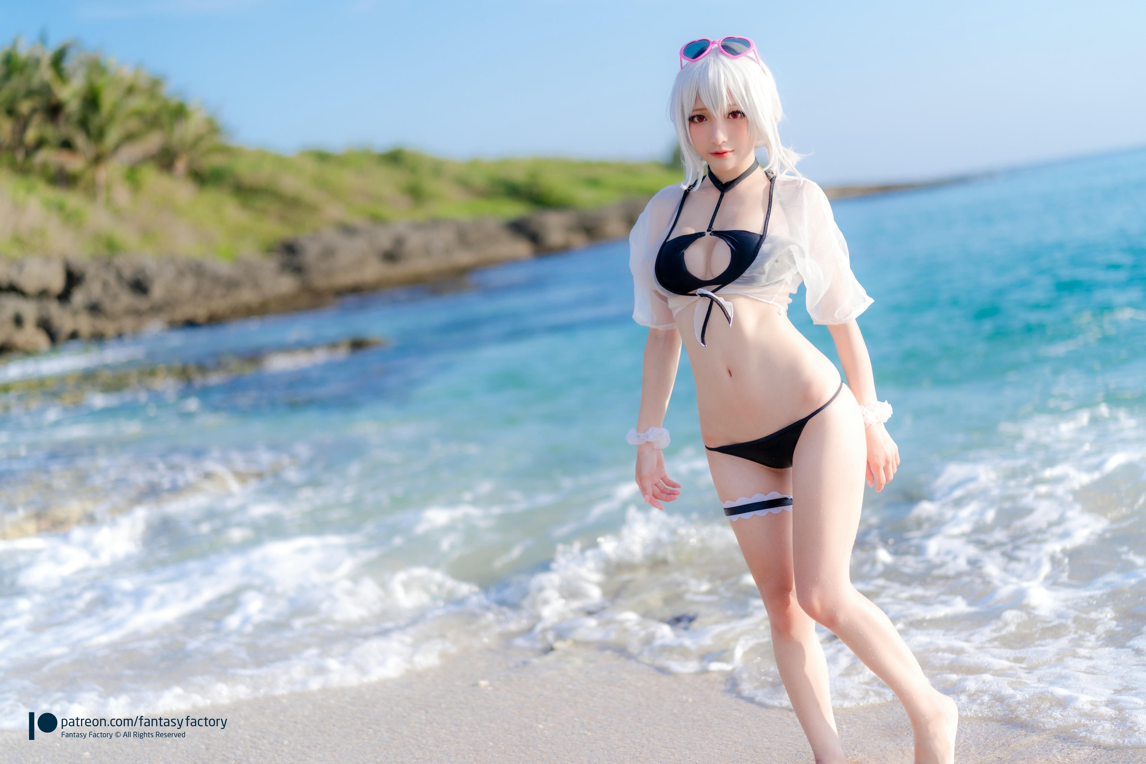 台湾写真模特fantastic小丁-Sirius Bikini_第1集