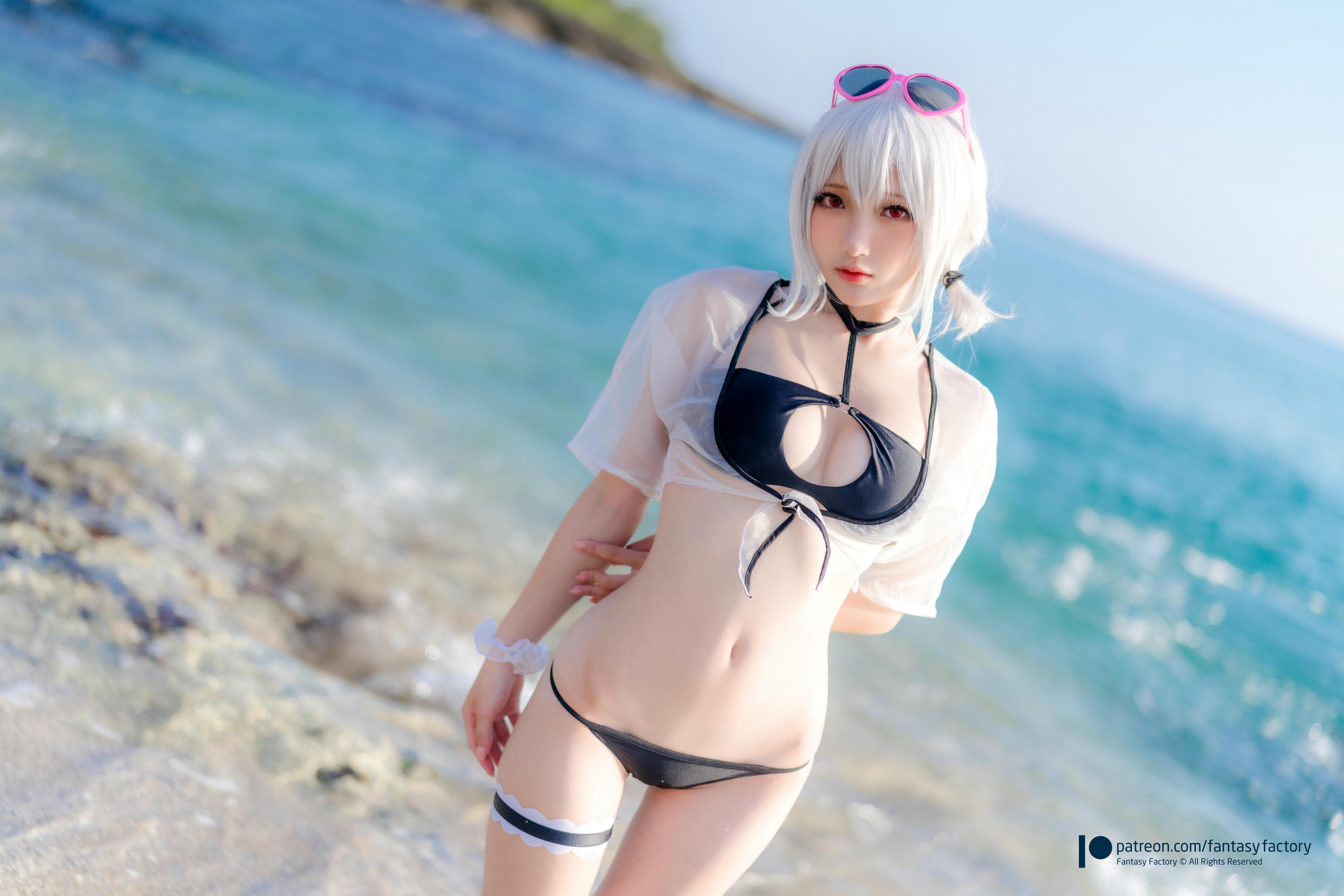 台湾写真模特fantastic小丁-Sirius Bikini_第1集