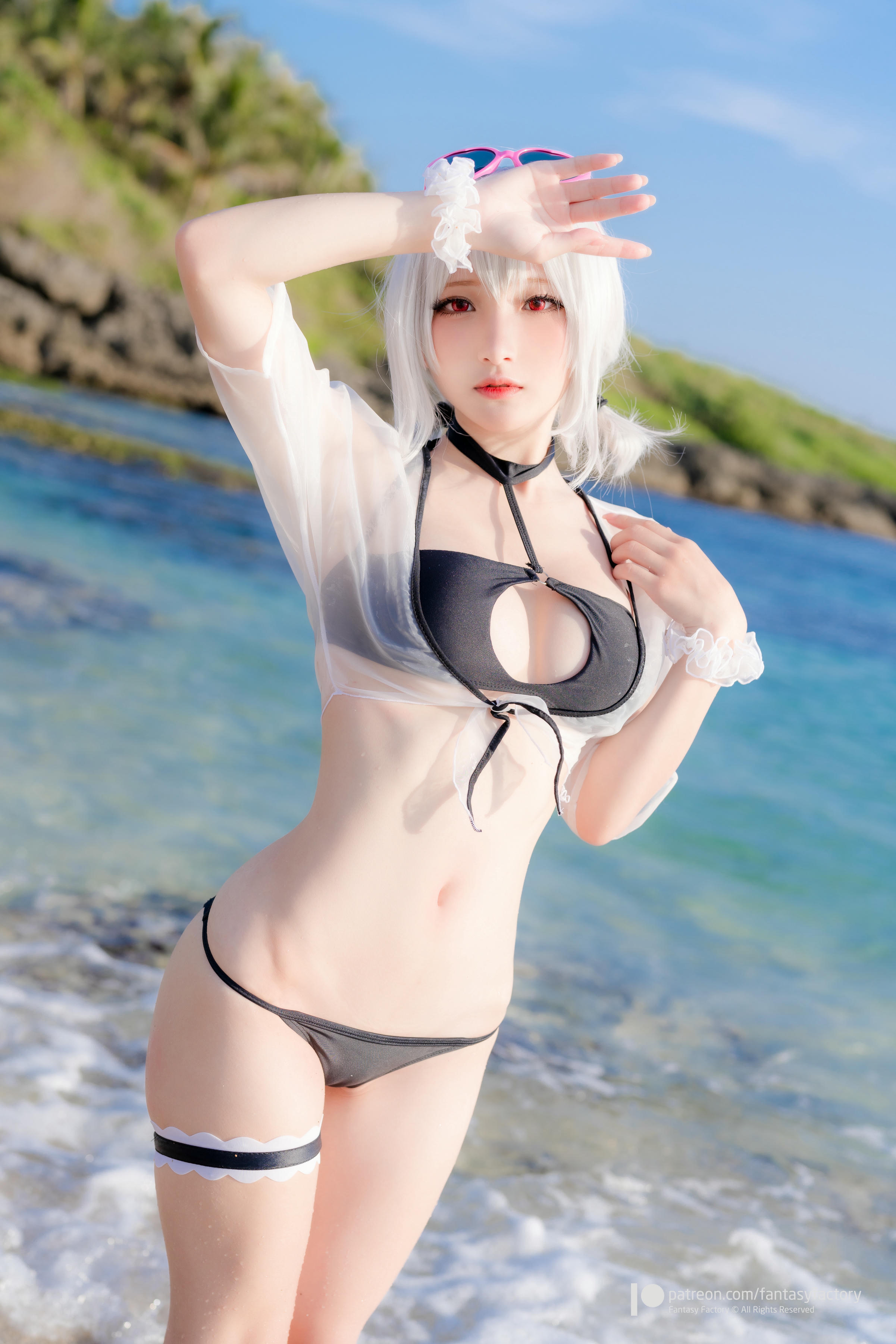 台湾写真模特fantastic小丁-Sirius Bikini_第1集