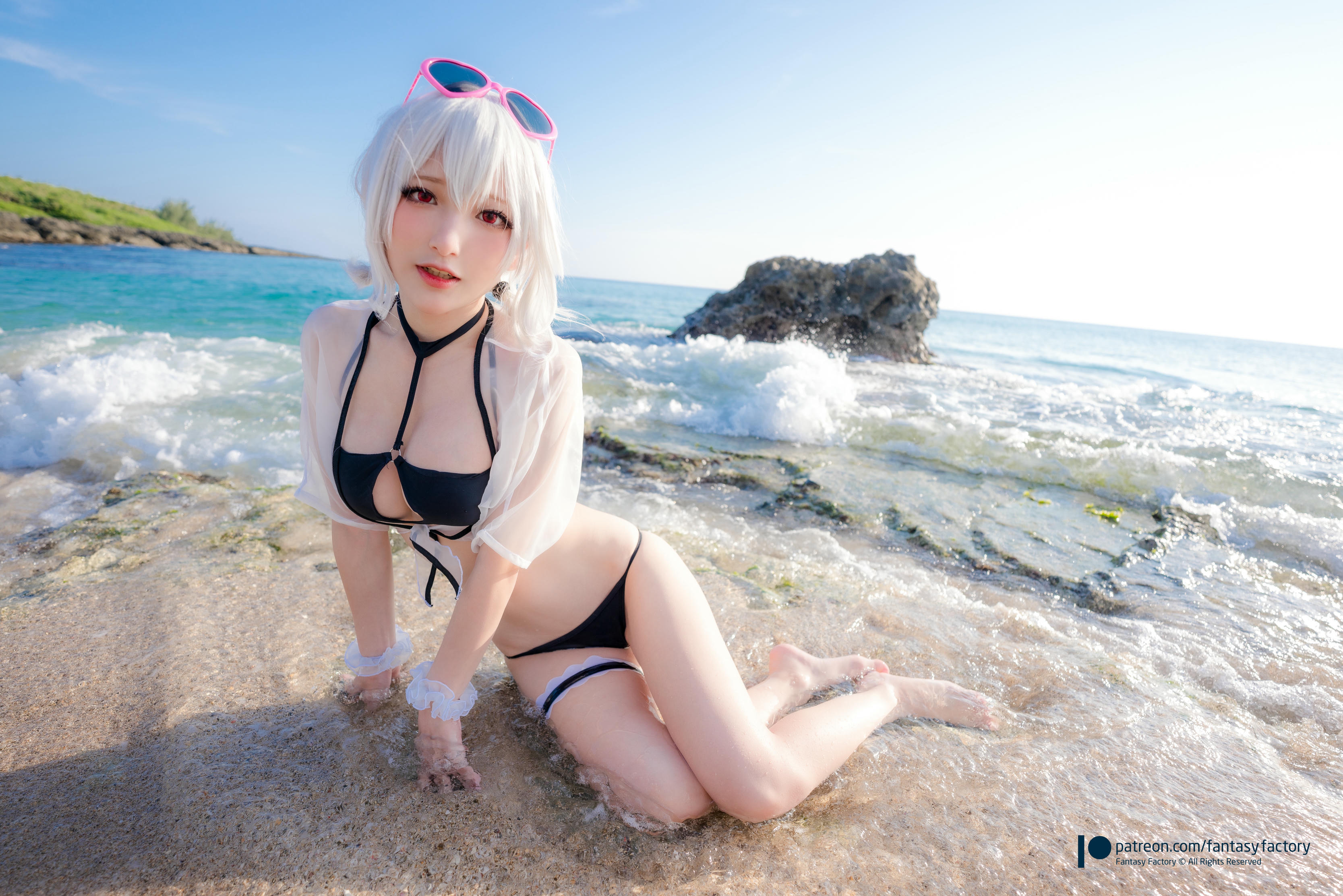 台湾写真模特fantastic小丁-Sirius Bikini_第1集