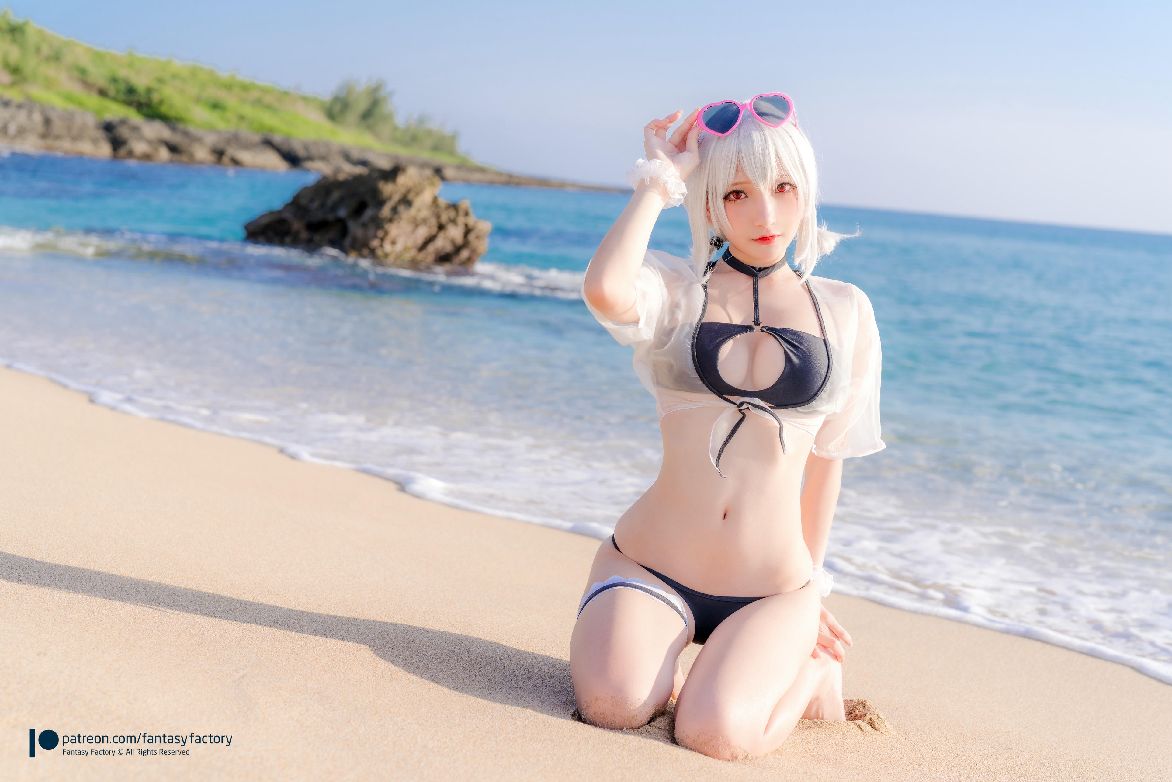 台湾写真模特fantastic小丁-Sirius Bikini_第2集