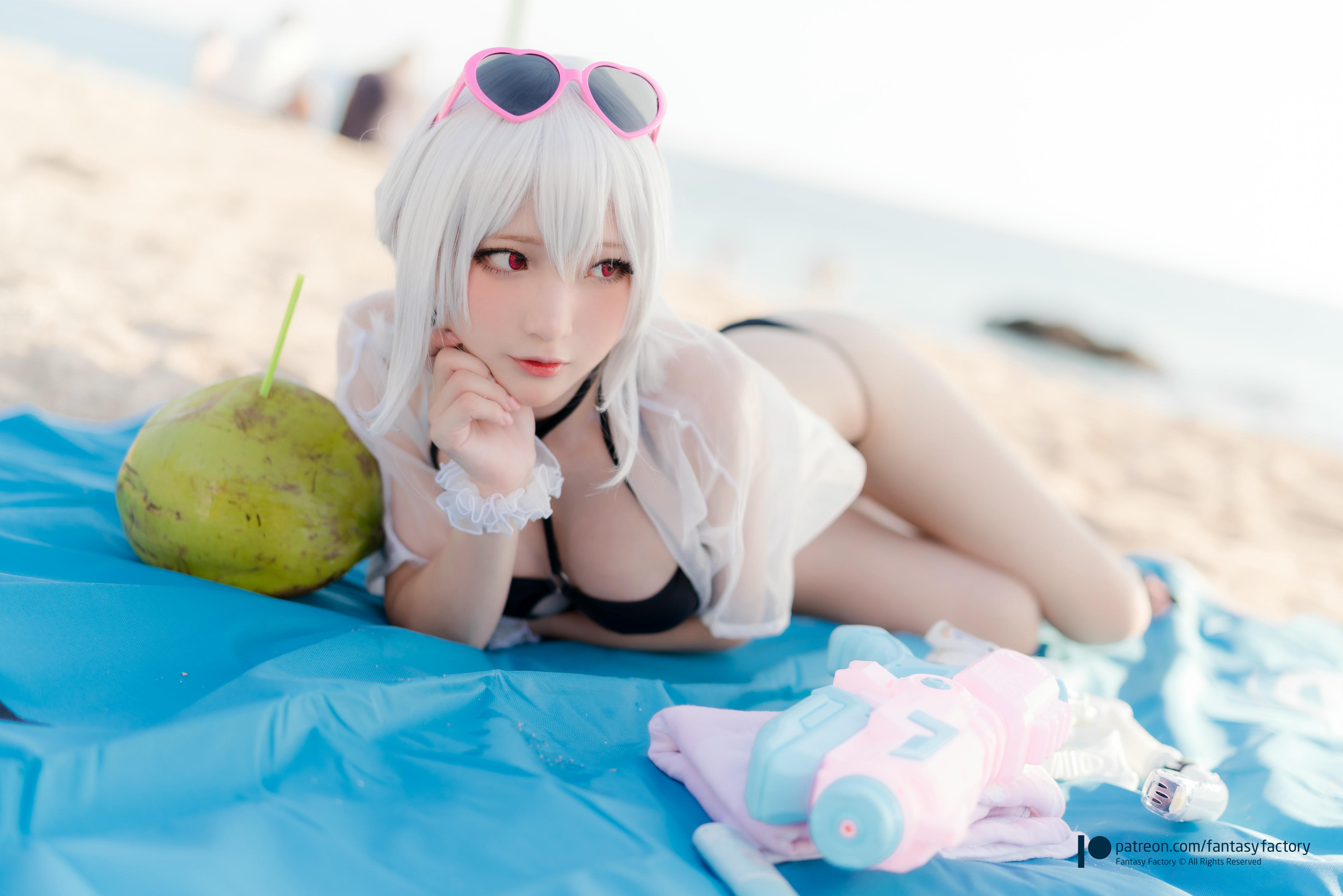 台湾写真模特fantastic小丁-Sirius Bikini_第2集