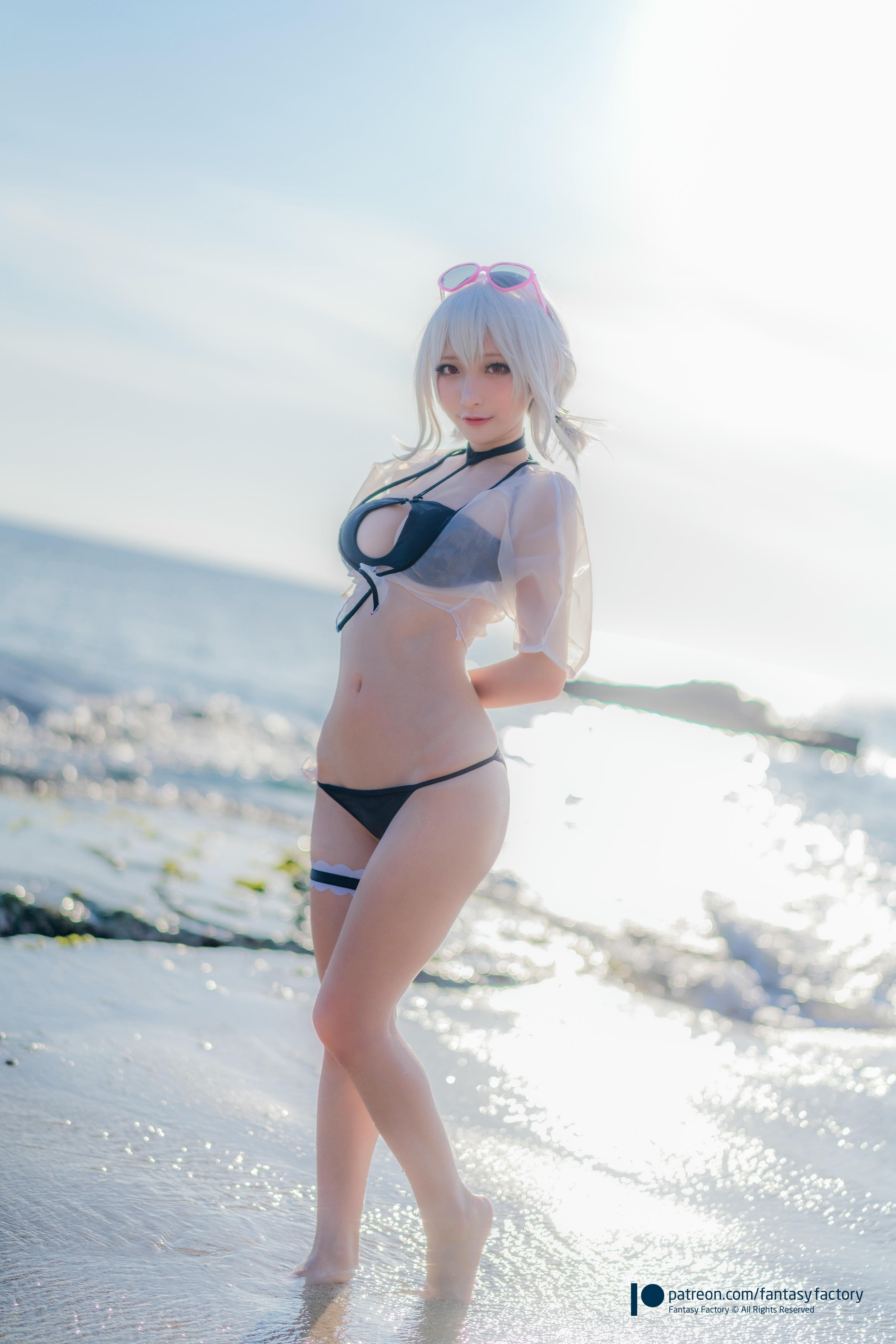 台湾写真模特fantastic小丁-Sirius Bikini_第1集