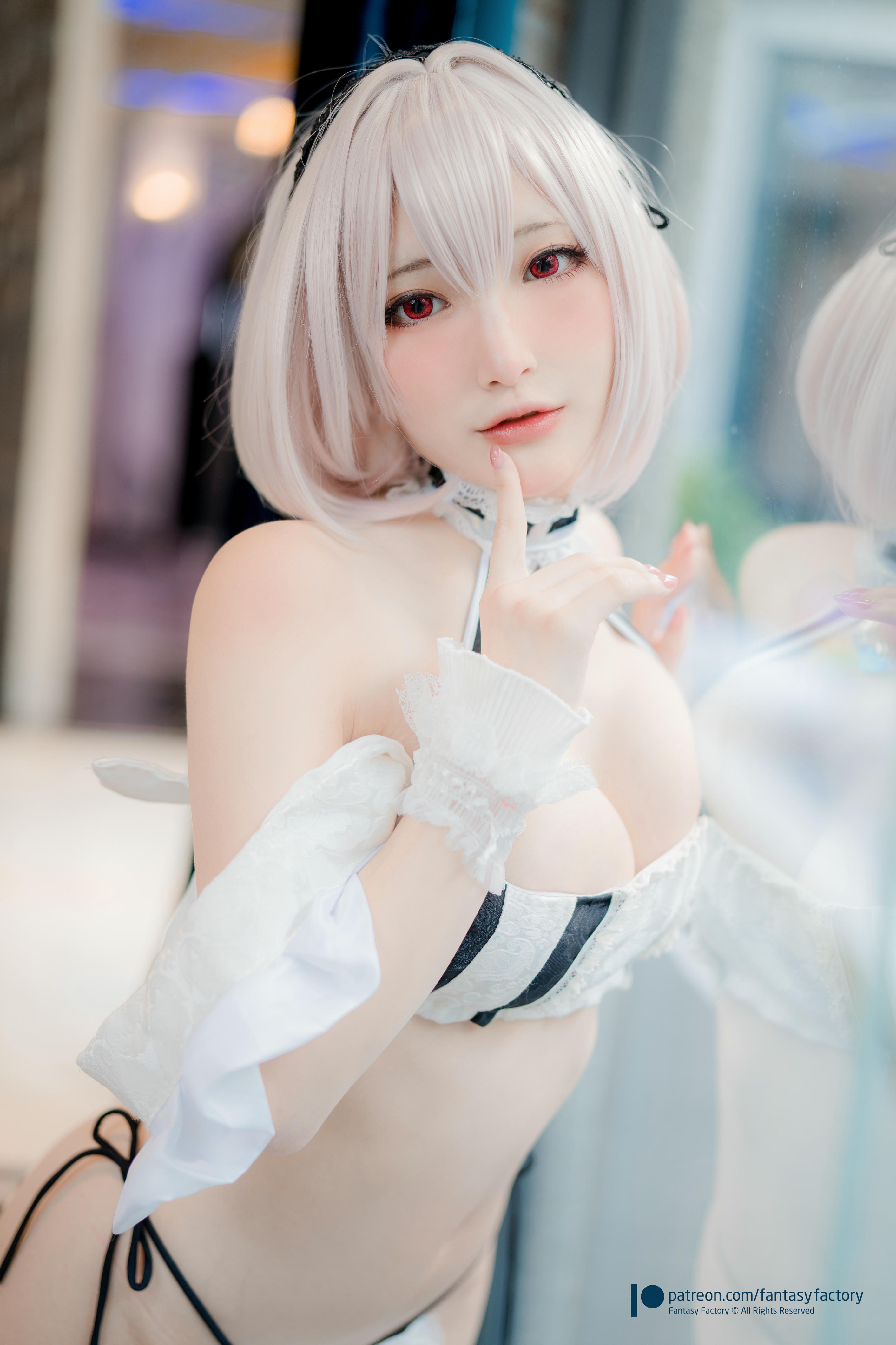 台湾写真模特fantastic小丁-Sirius Maid Bikini_第1集