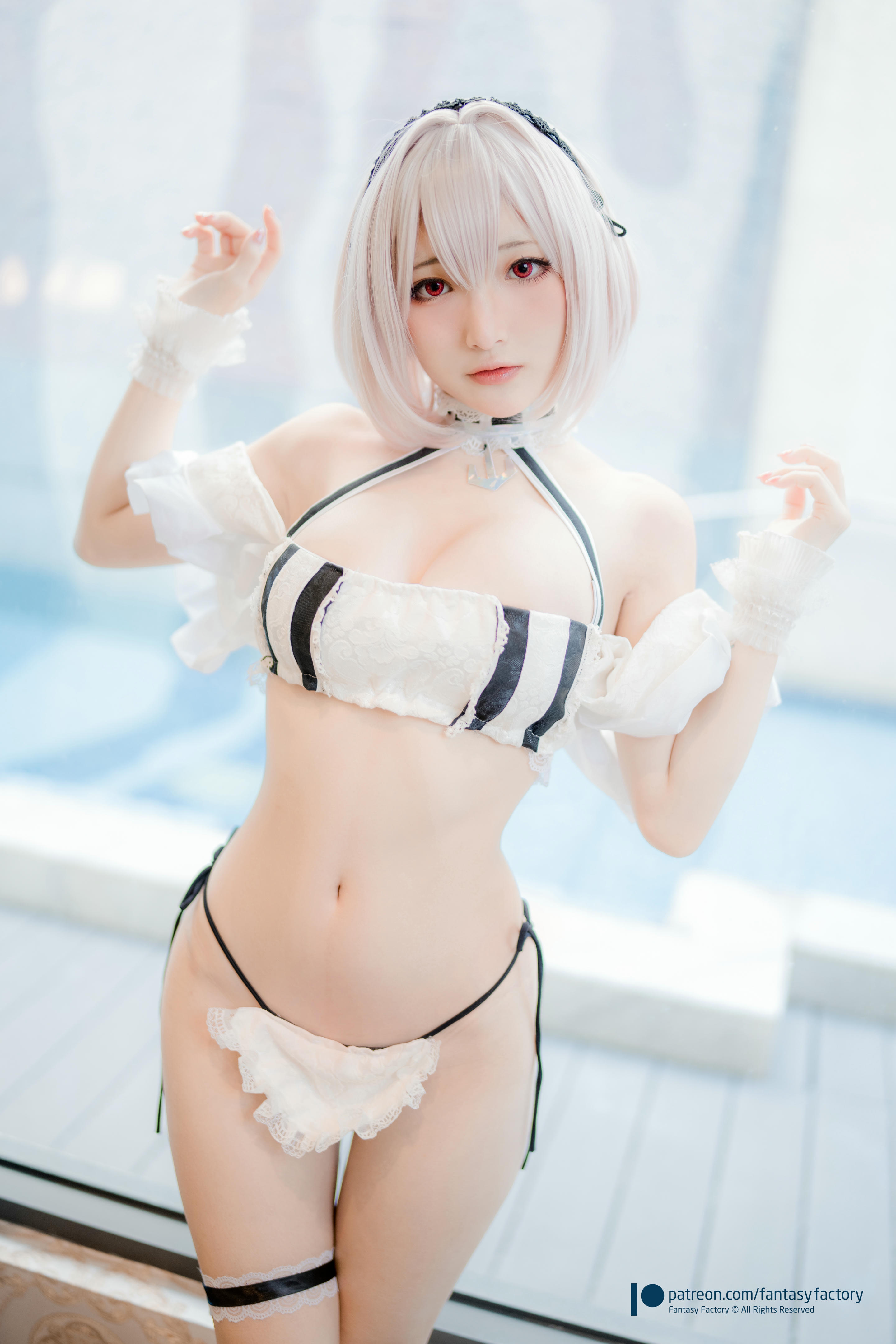 台湾写真模特fantastic小丁-Sirius Maid Bikini_第1集