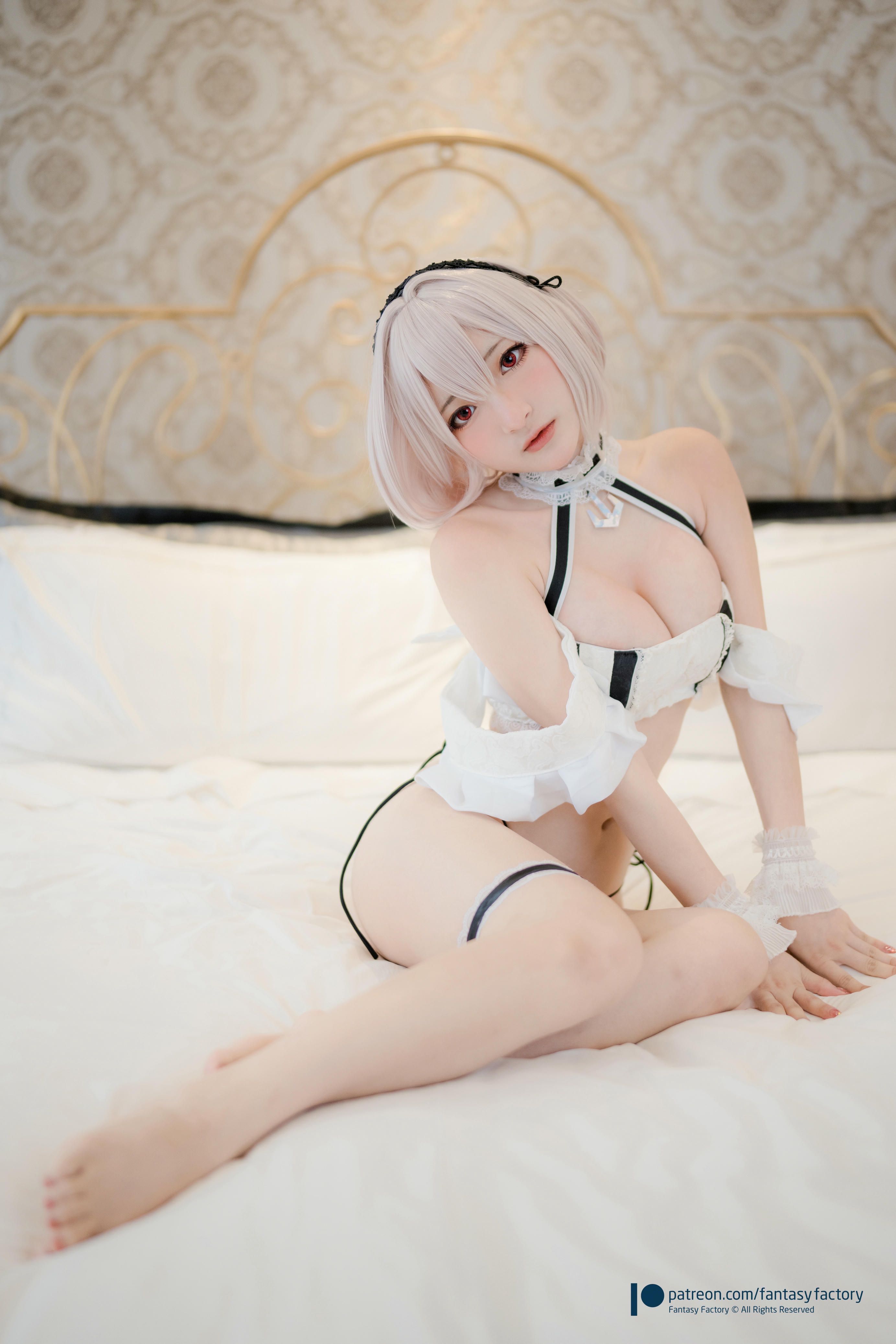 台湾写真模特fantastic小丁-Sirius Maid Bikini_第1集