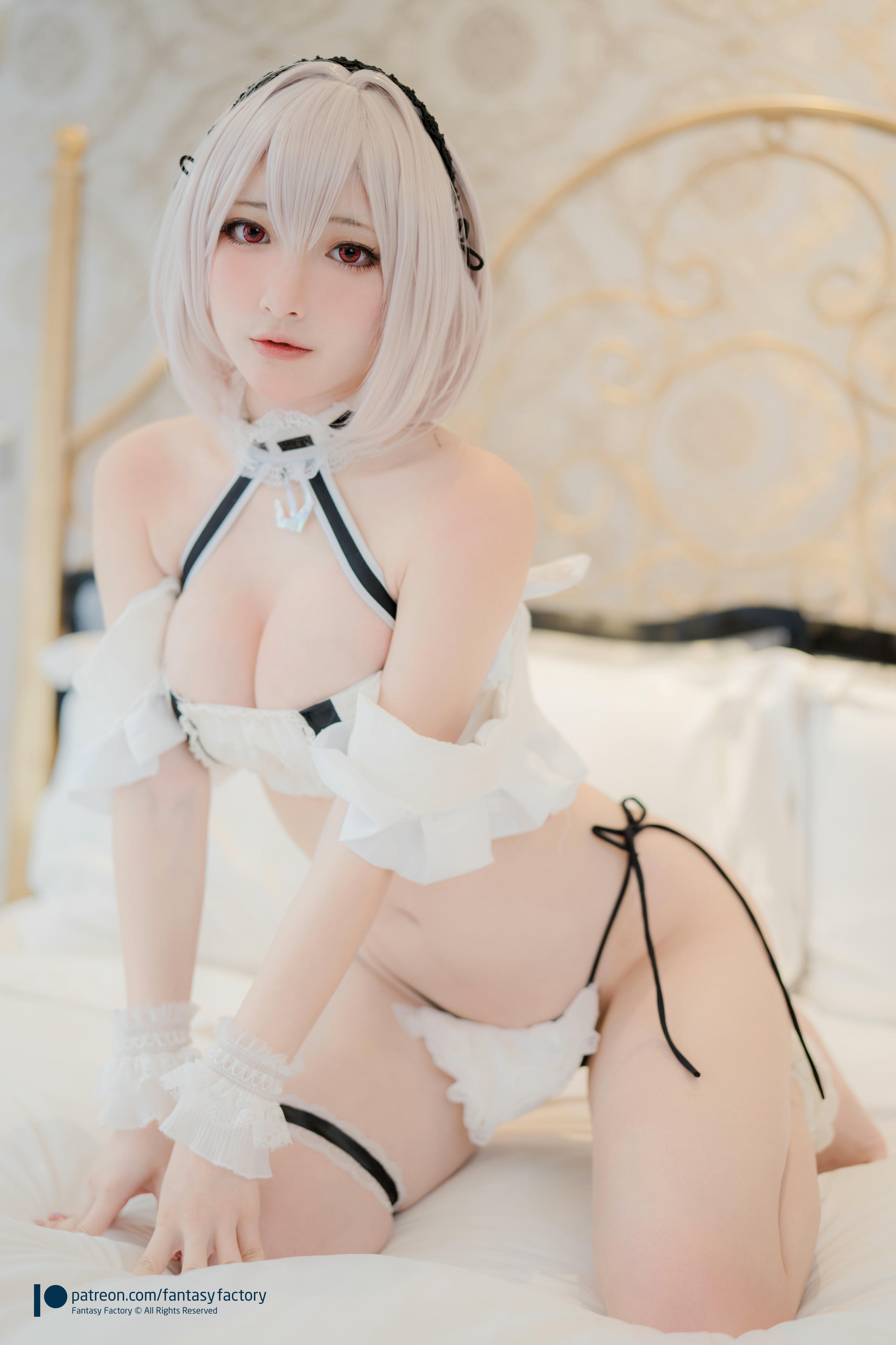 台湾写真模特fantastic小丁-Sirius Maid Bikini_第2集