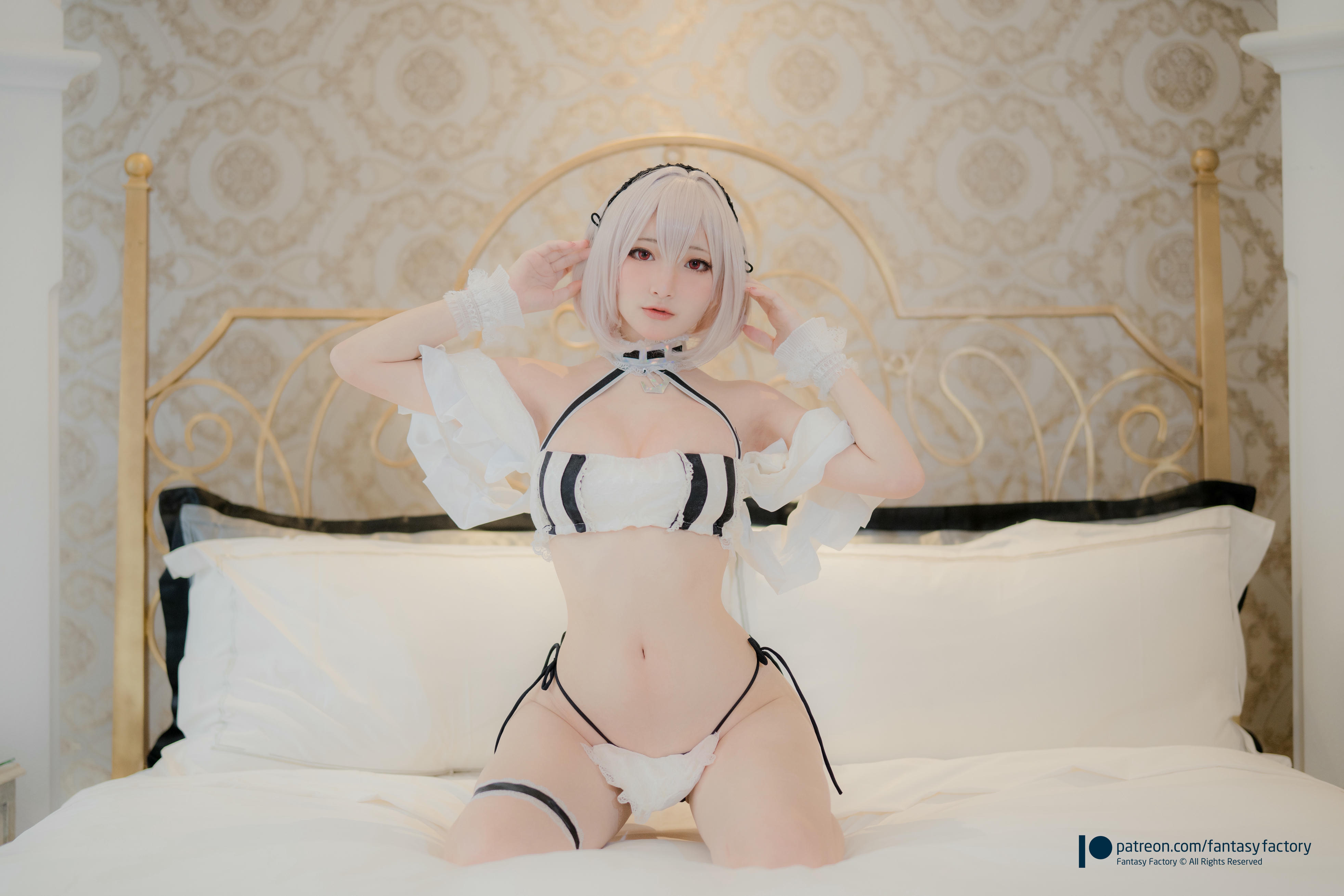 台湾写真模特fantastic小丁-Sirius Maid Bikini_第2集