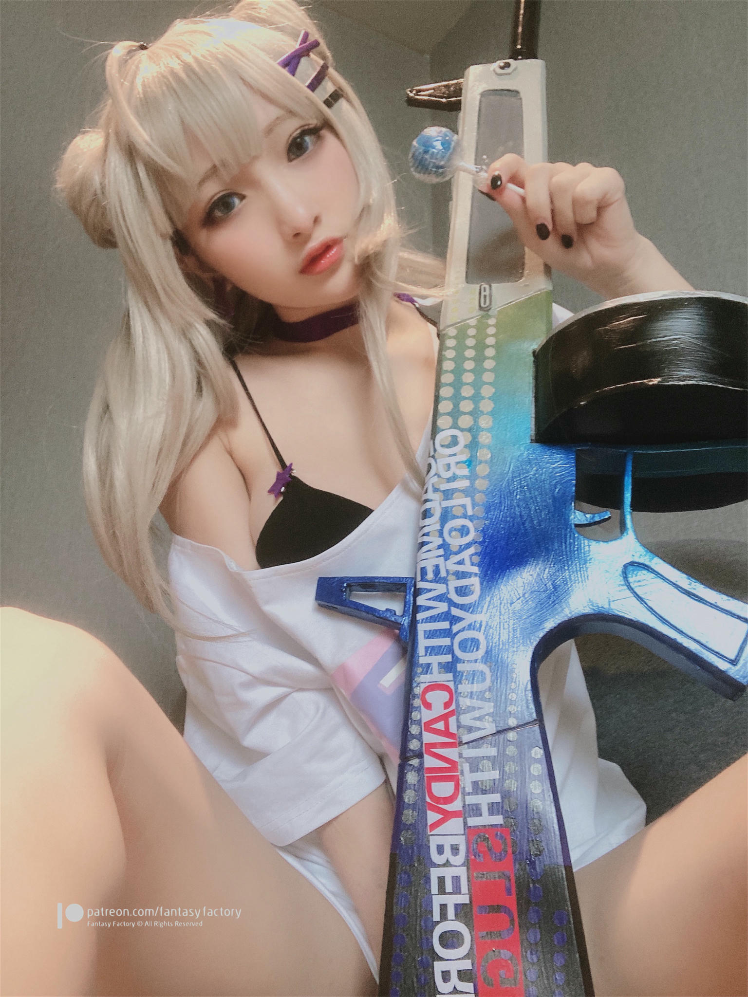 台湾写真模特fantastic小丁-Special selfie_3_第1集
